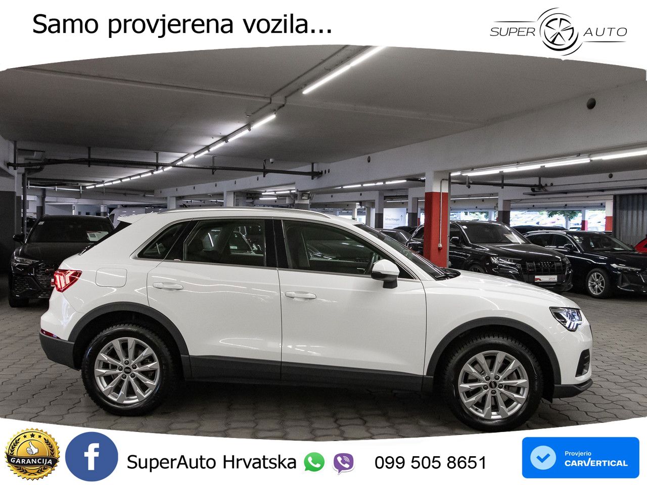 Audi Q3 45 TFSIe (245 KS) S tronic