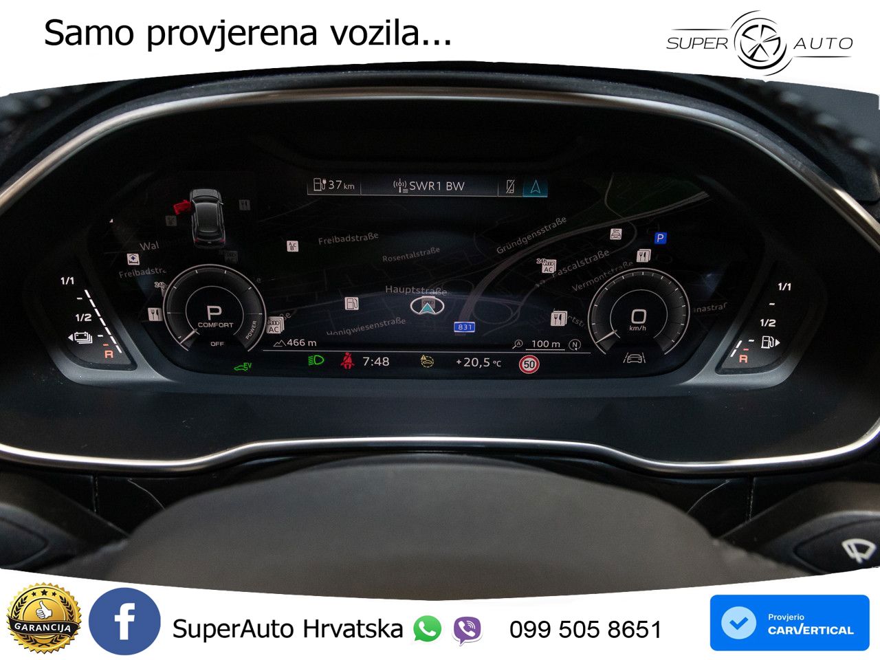 Audi Q3 45 TFSIe (245 KS) S tronic