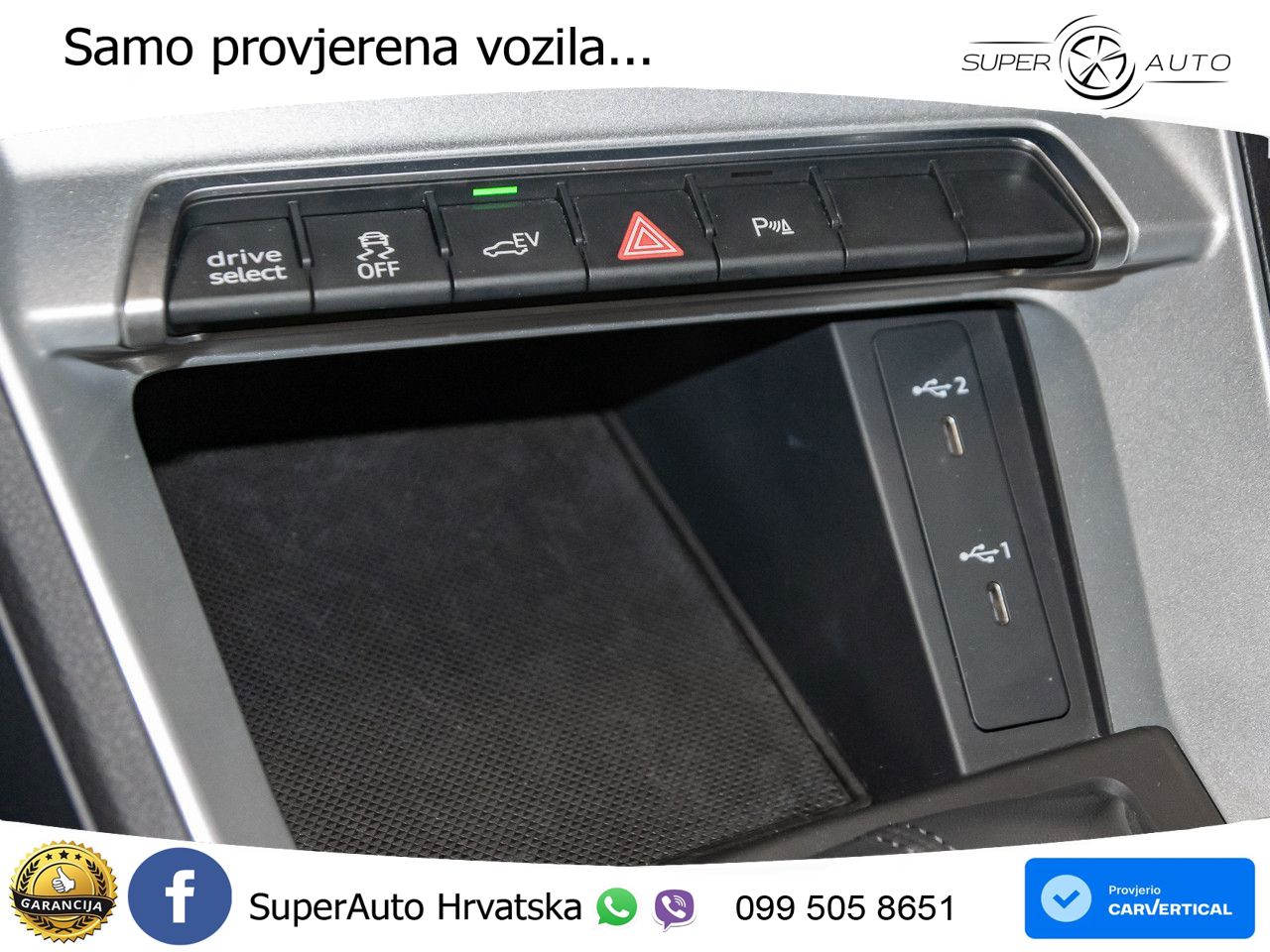 Audi Q3 45 TFSIe (245 KS) S tronic