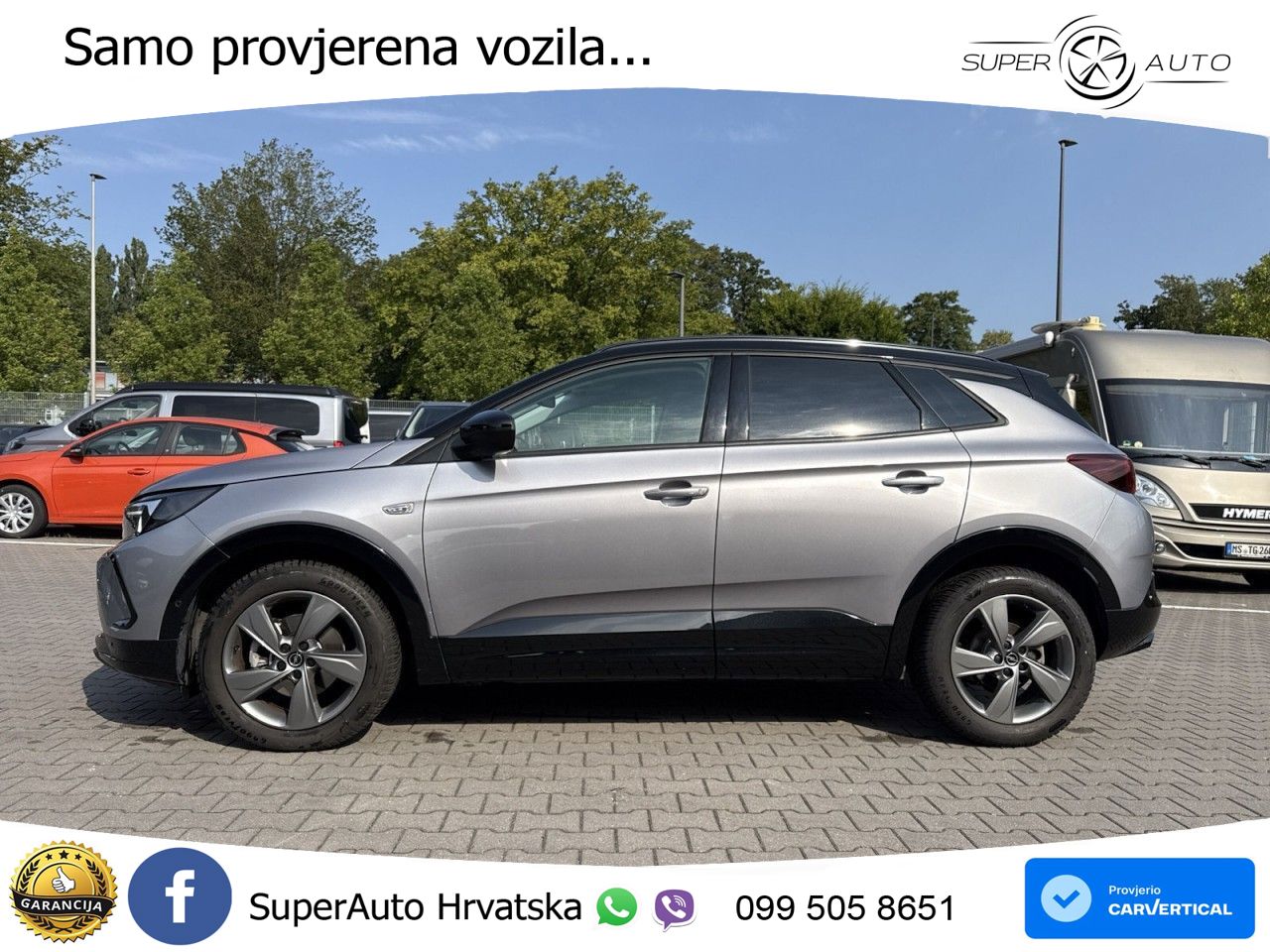 Opel Grandland 1.2i Turbo (130 KS) Automatic GS