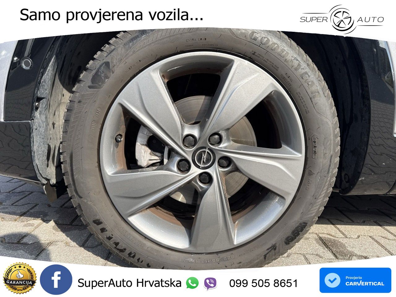 Opel Grandland 1.2i Turbo (130 KS) Automatic GS