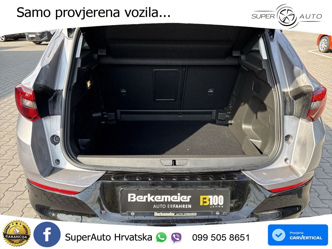 Opel Grandland 1.2i Turbo (130 KS) Automatic GS