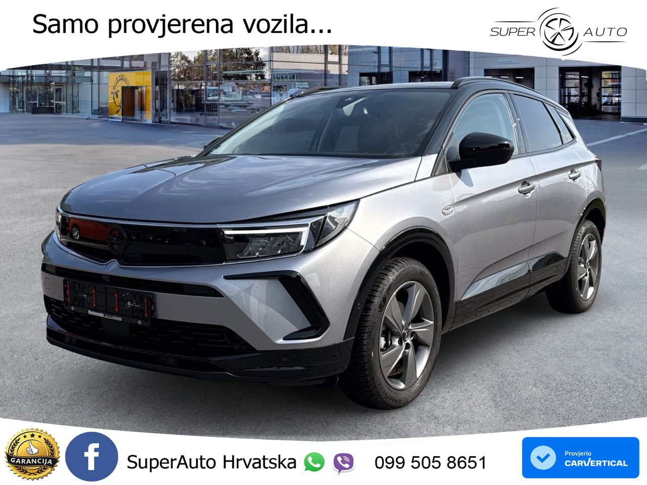 Opel Grandland 1.2i Turbo (130 KS) Automatic GS