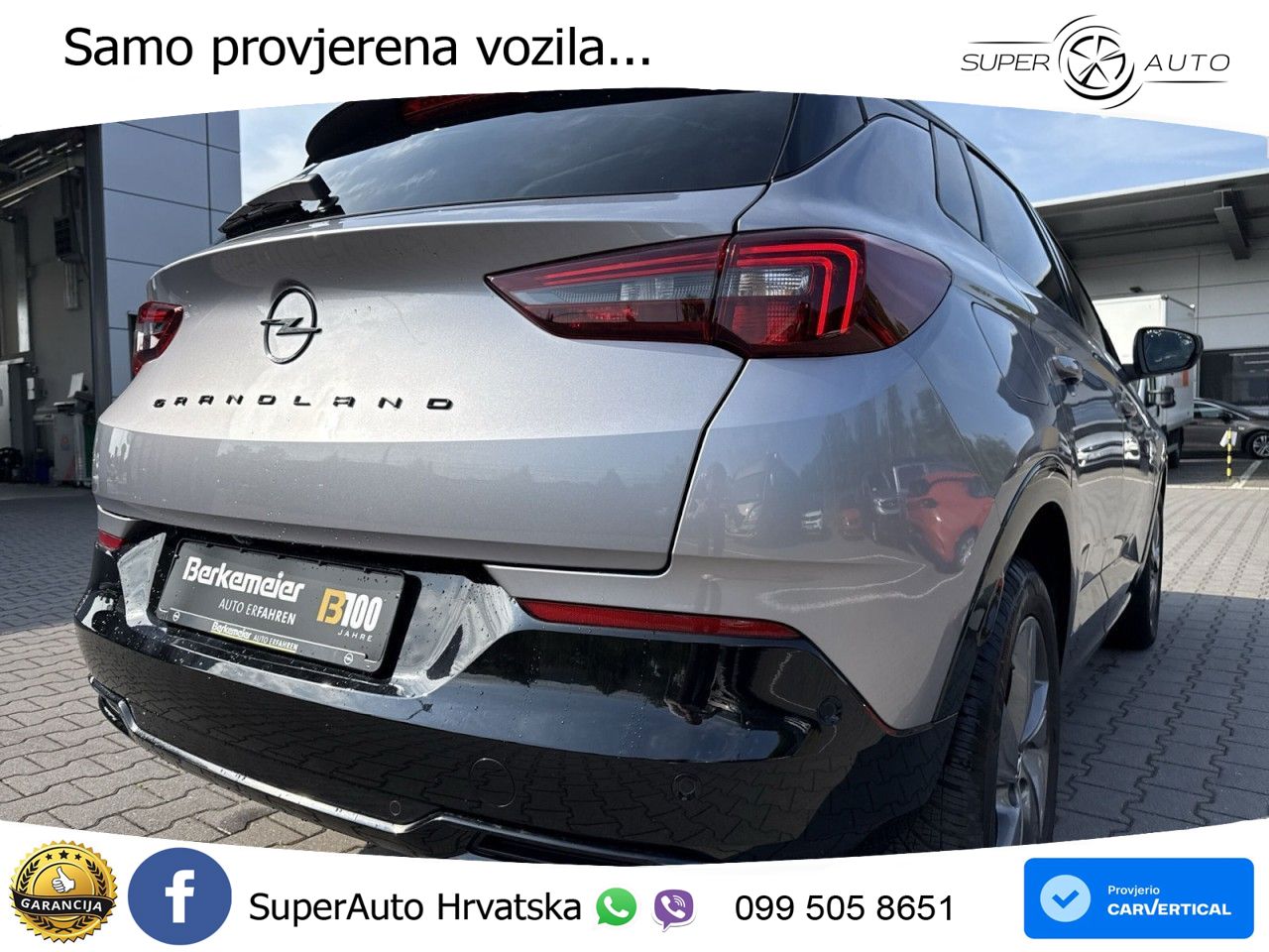 Opel Grandland 1.2i Turbo (130 KS) Automatic GS