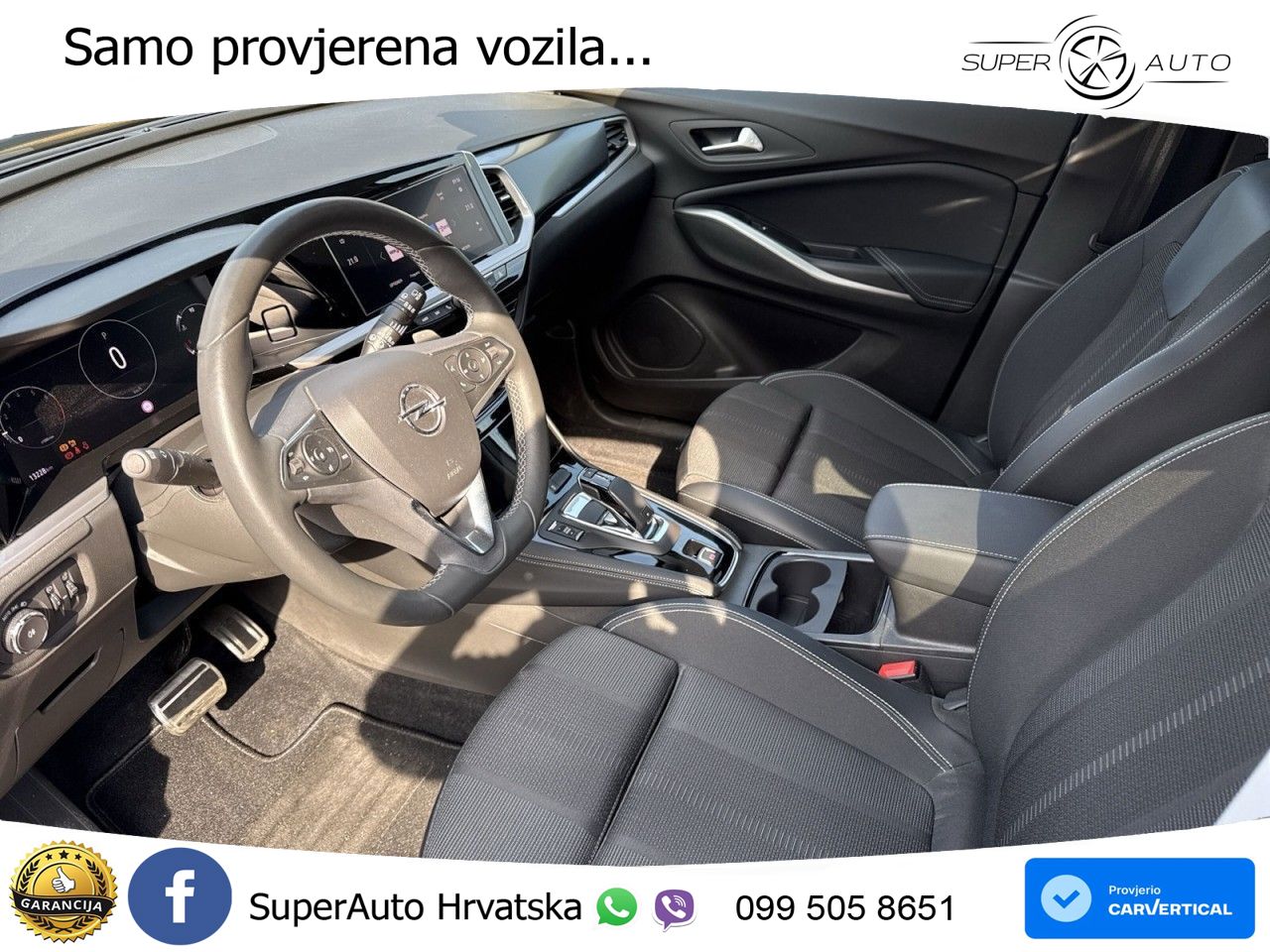 Opel Grandland 1.2i Turbo (130 KS) Automatic GS