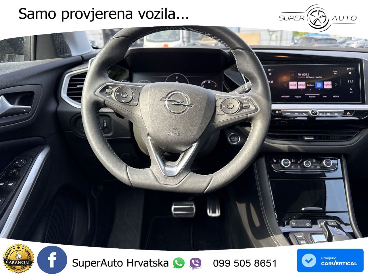 Opel Grandland 1.2i Turbo (130 KS) Automatic GS