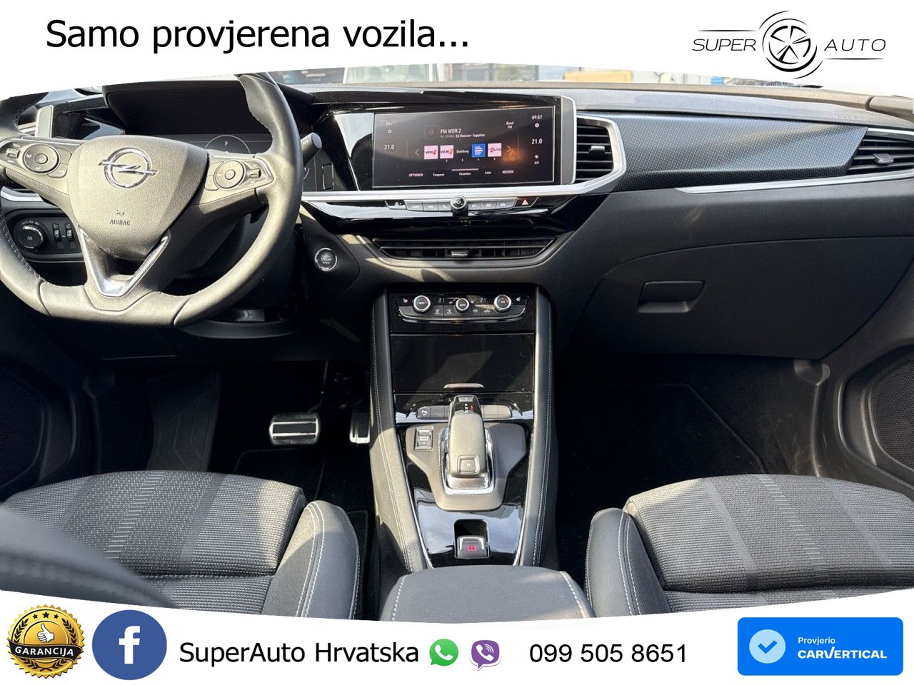 Opel Grandland 1.2i Turbo (130 KS) Automatic GS