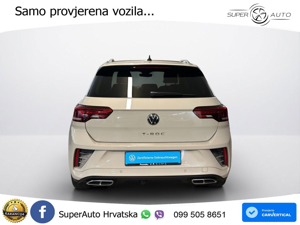Volkswagen T-Roc I 1.5 TSI (150 KS) DSG LED+GR SJED+ACC