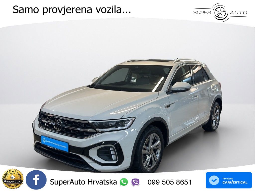Volkswagen T-Roc I 1.5 TSI (150 KS) DSG LED+GR SJED+ACC