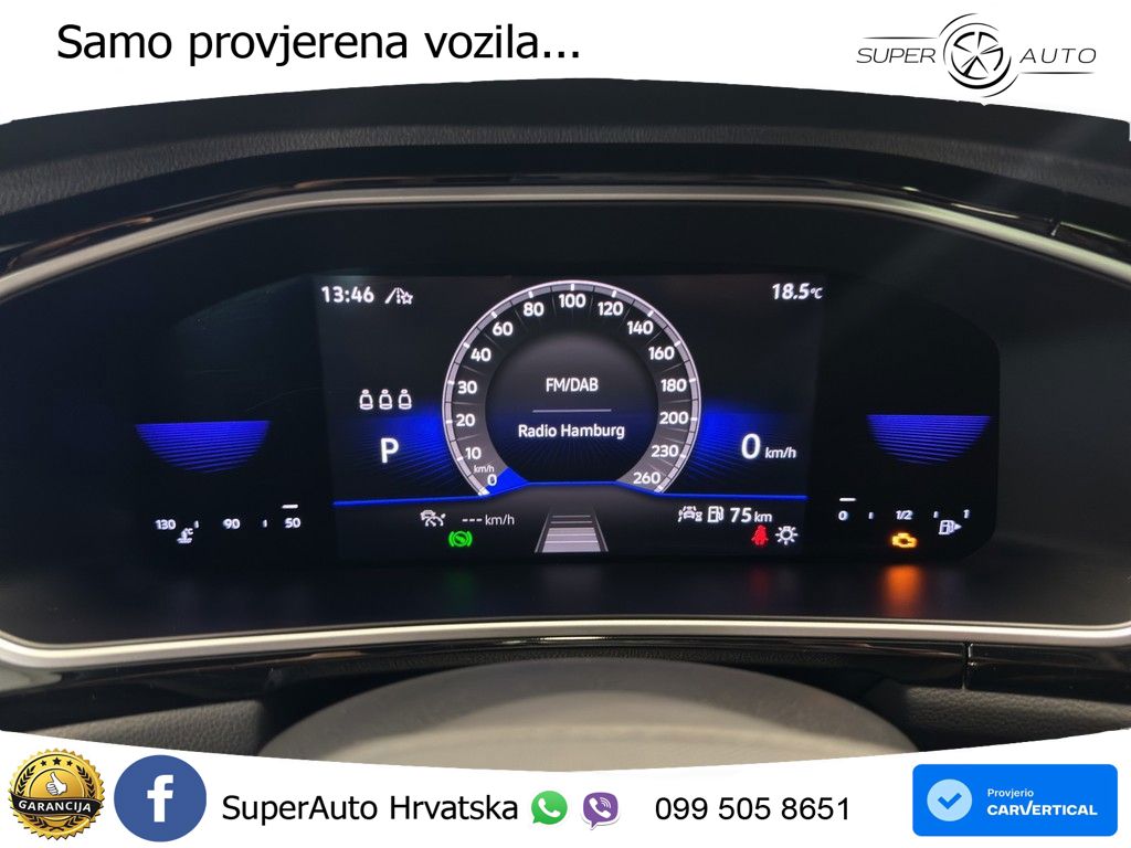 Volkswagen T-Roc I 1.5 TSI (150 KS) DSG LED+GR SJED+ACC