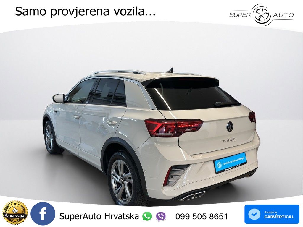 Volkswagen T-Roc I 1.5 TSI (150 KS) DSG LED+GR SJED+ACC