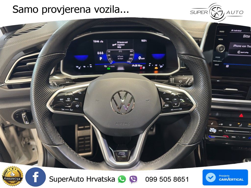 Volkswagen T-Roc I 1.5 TSI (150 KS) DSG LED+GR SJED+ACC