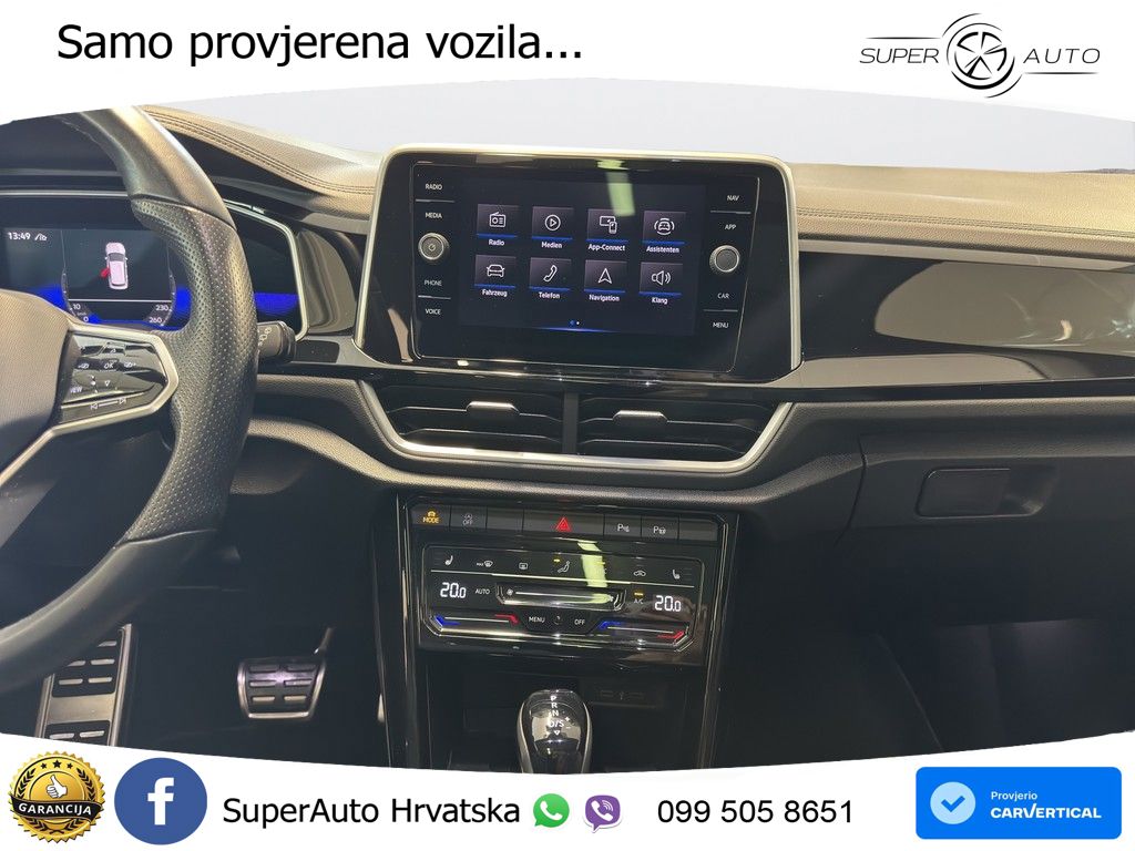 Volkswagen T-Roc I 1.5 TSI (150 KS) DSG LED+GR SJED+ACC