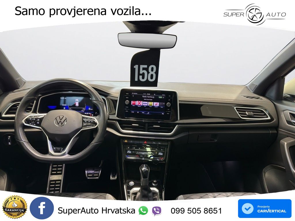 Volkswagen T-Roc I 1.5 TSI (150 KS) DSG LED+GR SJED+ACC