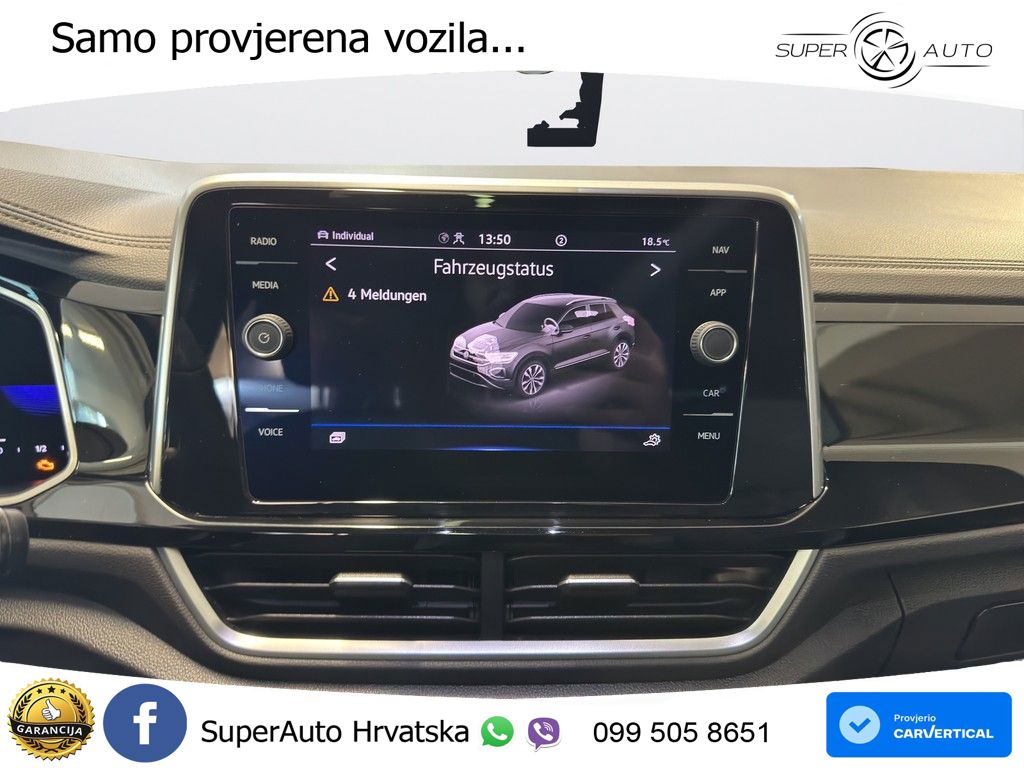 Volkswagen T-Roc I 1.5 TSI (150 KS) DSG LED+GR SJED+ACC