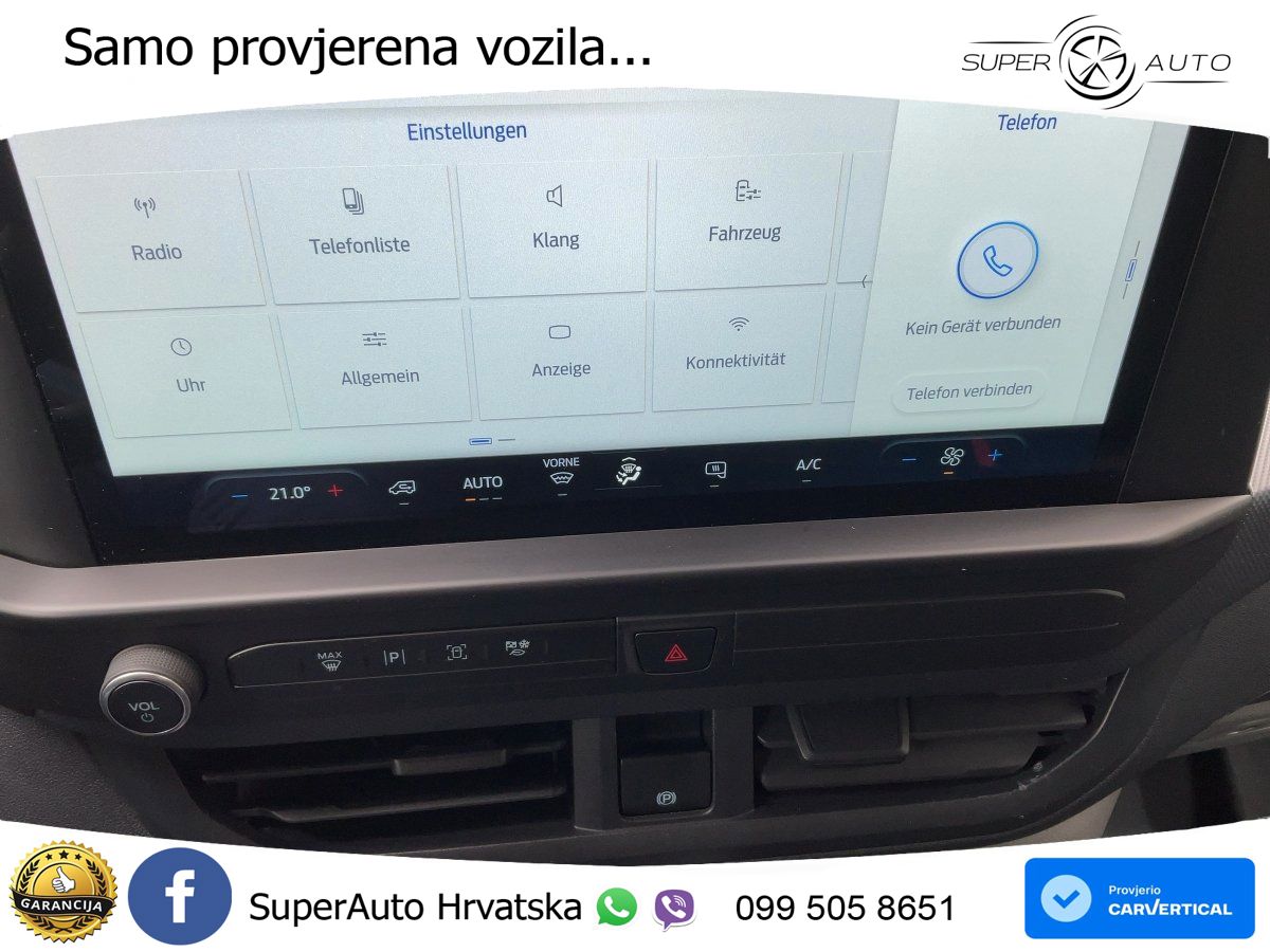 Ford Transit Custom Kasten L2 Trend |Autom.|Kamera 136 KS