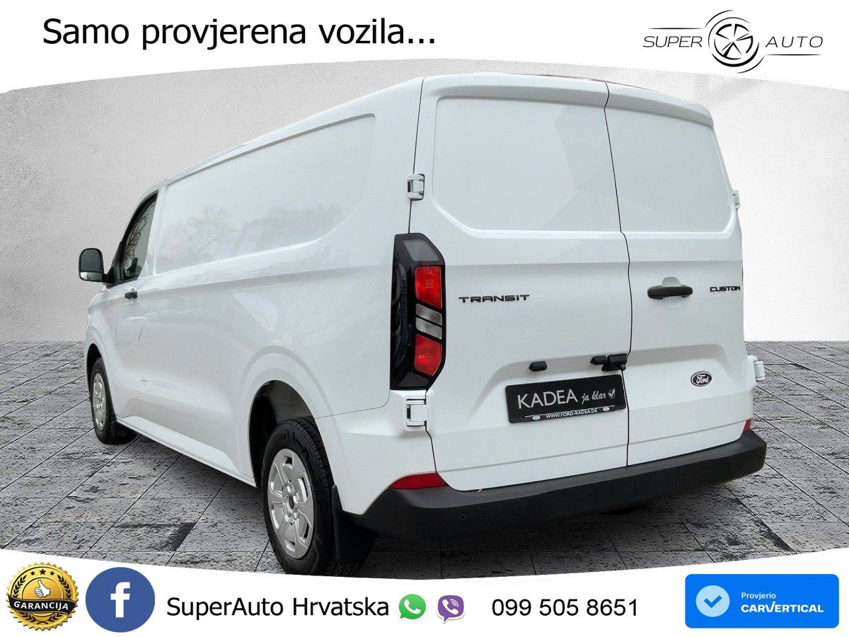 Ford Transit Custom Kasten L2 Trend |Autom.|Kamera 136 KS