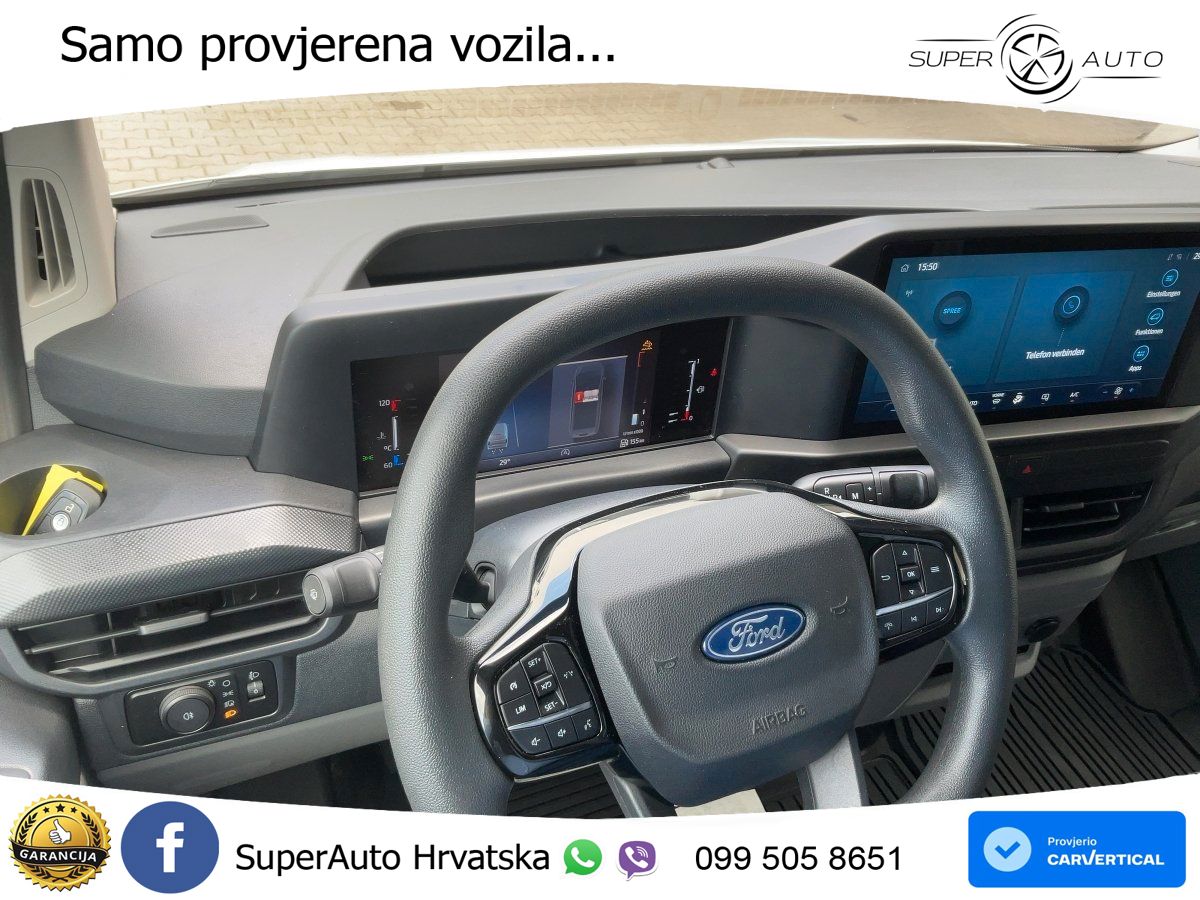 Ford Transit Custom Kasten L2 Trend |Autom.|Kamera 136 KS