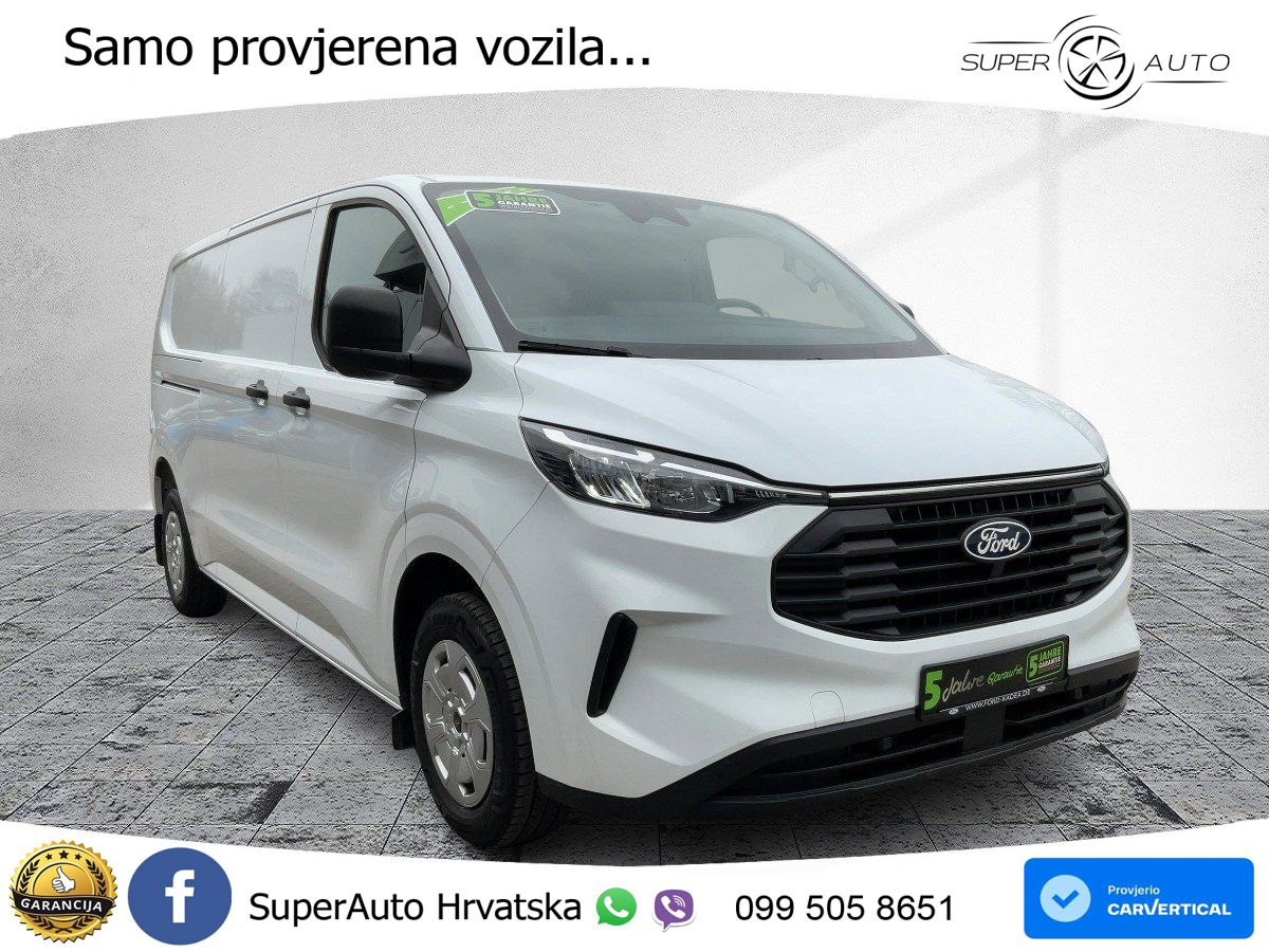 Ford Transit Custom Kasten L2 Trend |Autom.|Kamera 136 KS