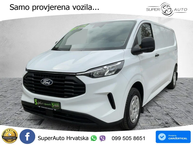 Ford Transit Custom Kasten L2 Trend |Autom.|Kamera 136 KS