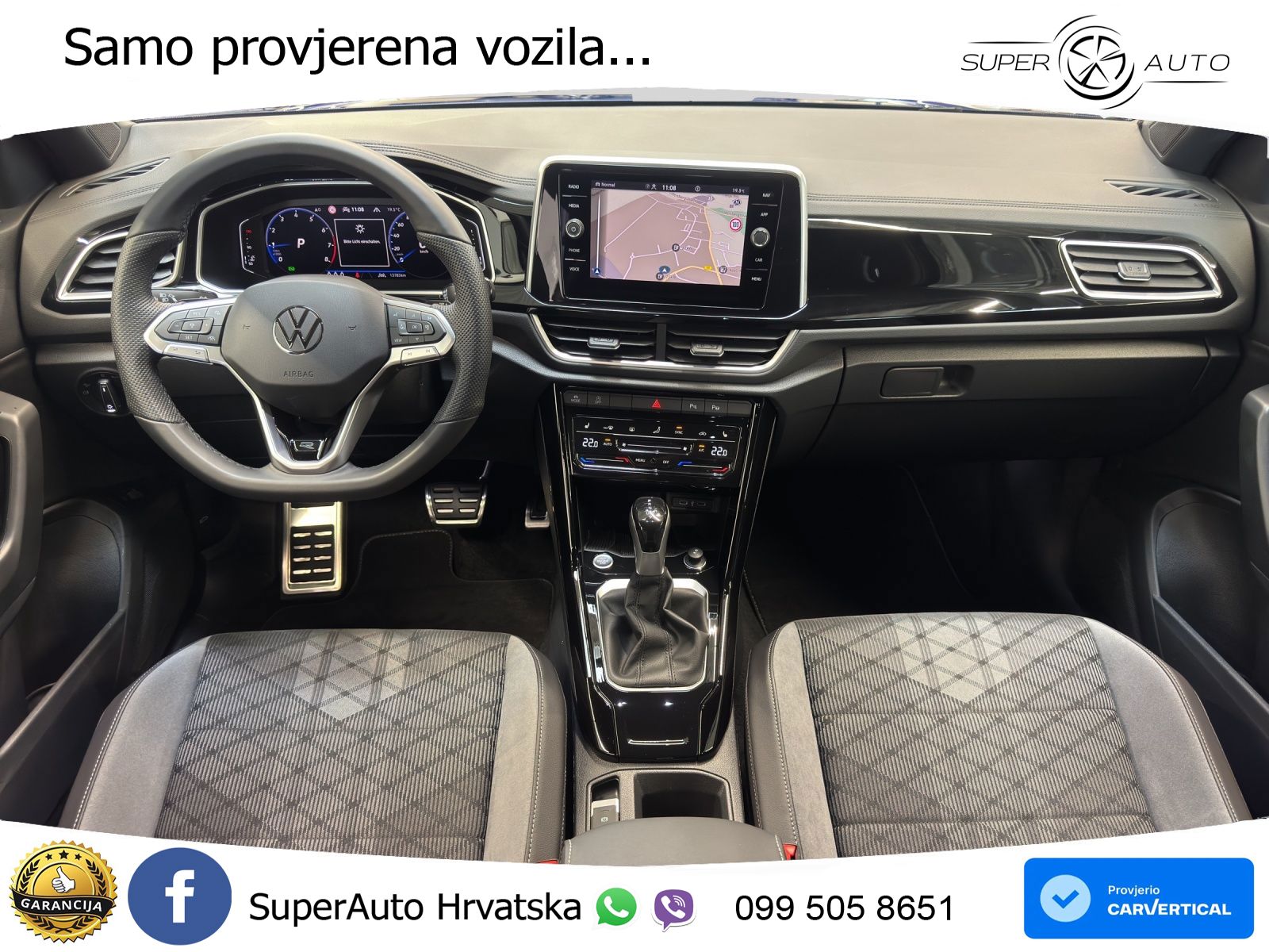 Volkswagen T-Roc 1.5 TSI (150 KS) DSG LED+GR SJED+ACC