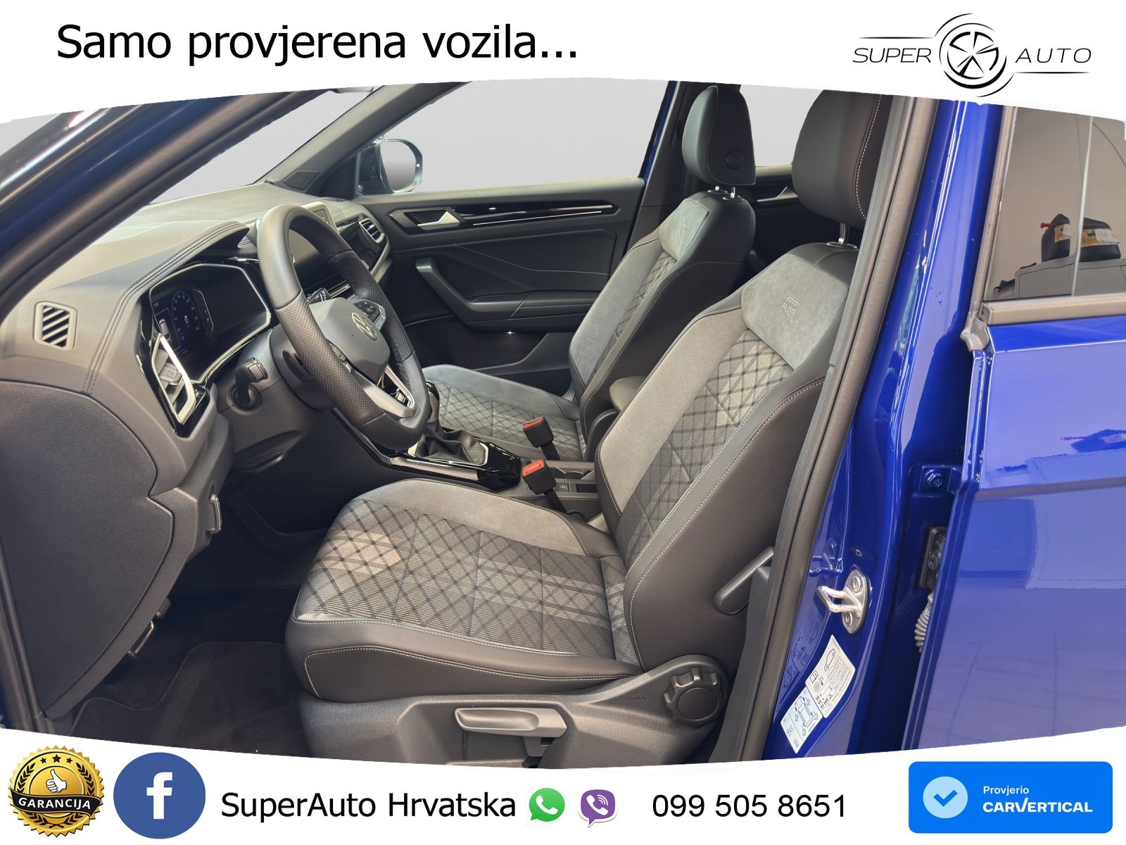 Volkswagen T-Roc 1.5 TSI (150 KS) DSG LED+GR SJED+ACC