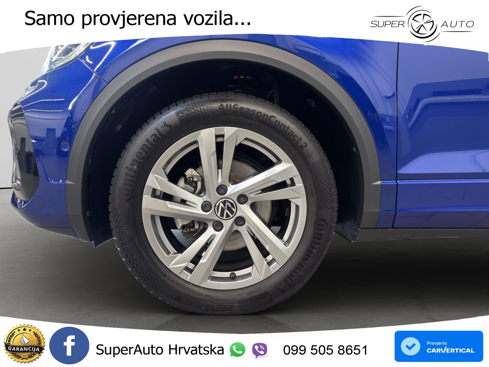 Volkswagen T-Roc 1.5 TSI (150 KS) DSG LED+GR SJED+ACC