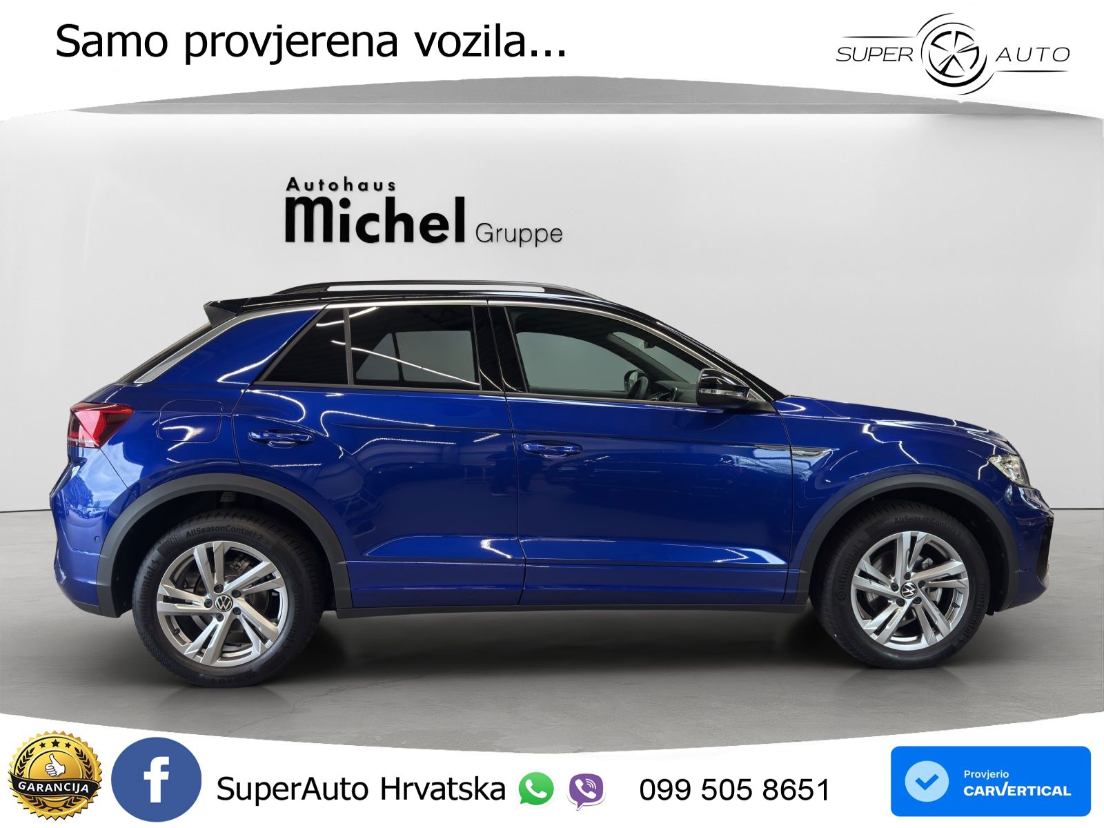 Volkswagen T-Roc 1.5 TSI (150 KS) DSG LED+GR SJED+ACC