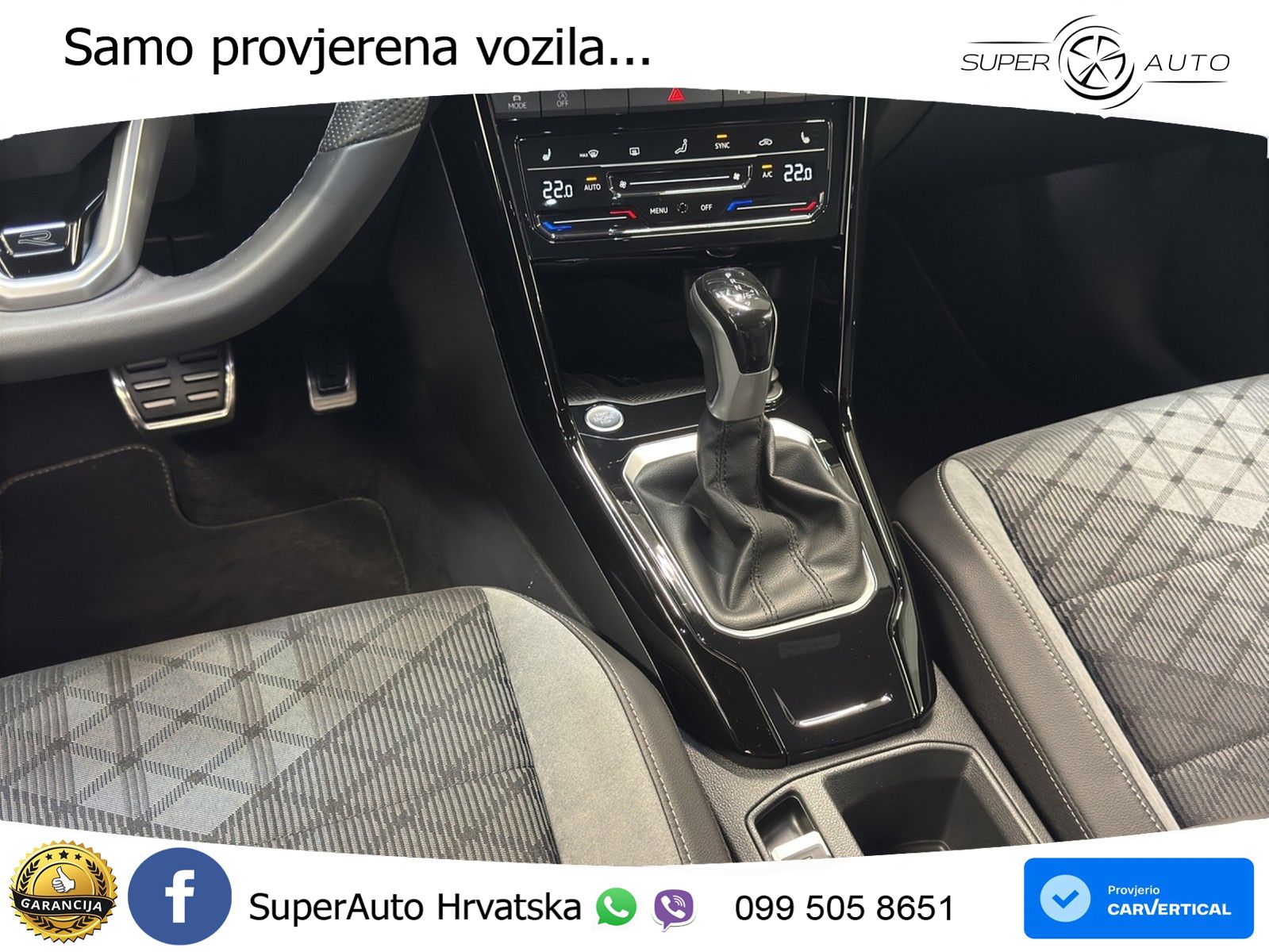 Volkswagen T-Roc 1.5 TSI (150 KS) DSG LED+GR SJED+ACC