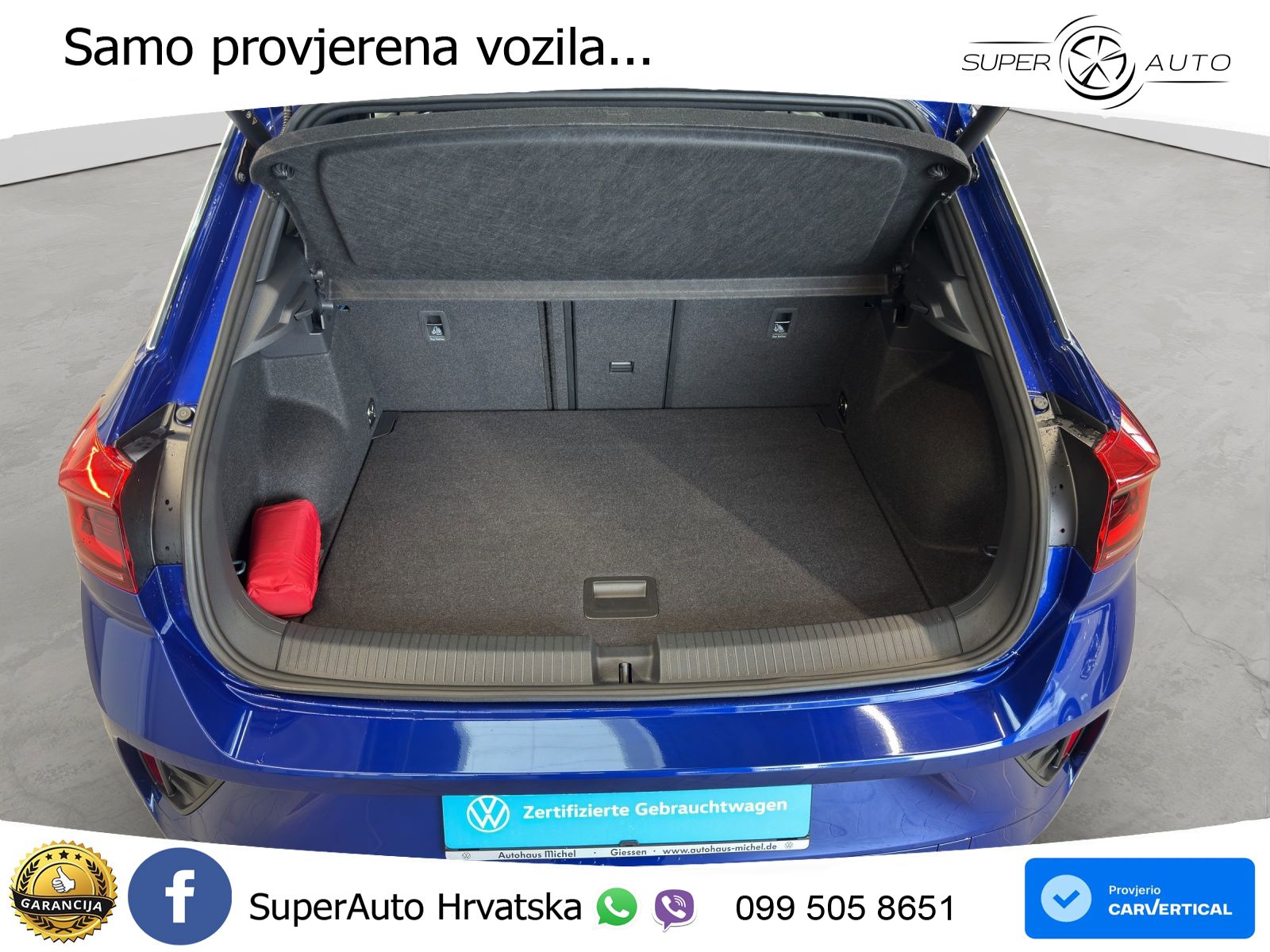 Volkswagen T-Roc 1.5 TSI (150 KS) DSG LED+GR SJED+ACC