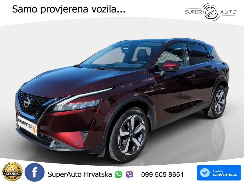 Nissan Qashqai 1.3 DIG-T (158 KS) N-Connecta LED+GR SJED+ACC