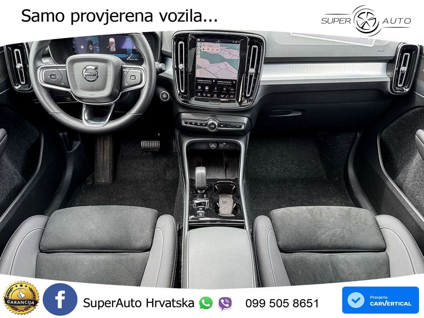Volvo XC40 2.0 B3 163 KS Automatic LED+GR SJED+ACC