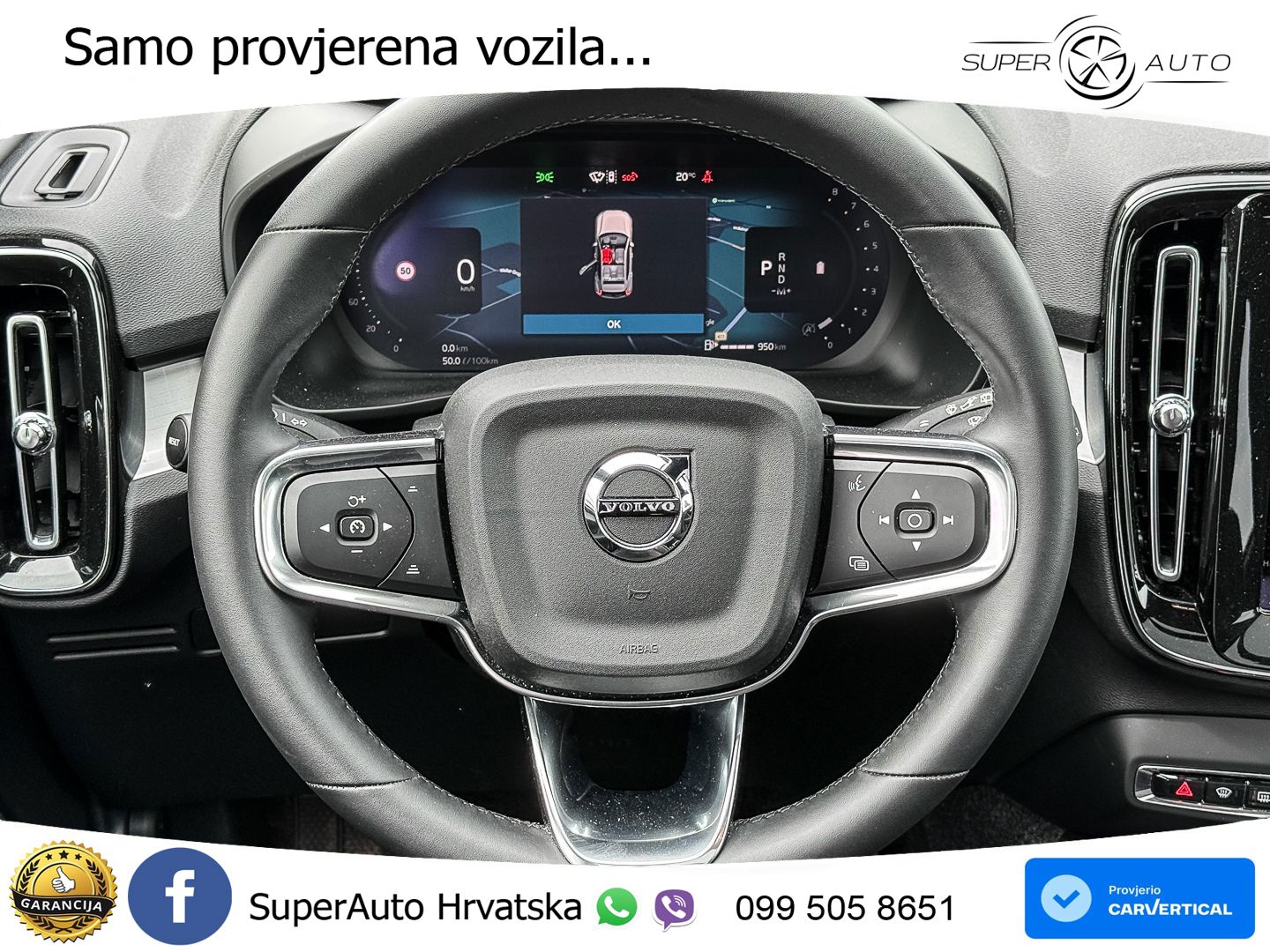 Volvo XC40 2.0 B3 163 KS Automatic LED+GR SJED+ACC