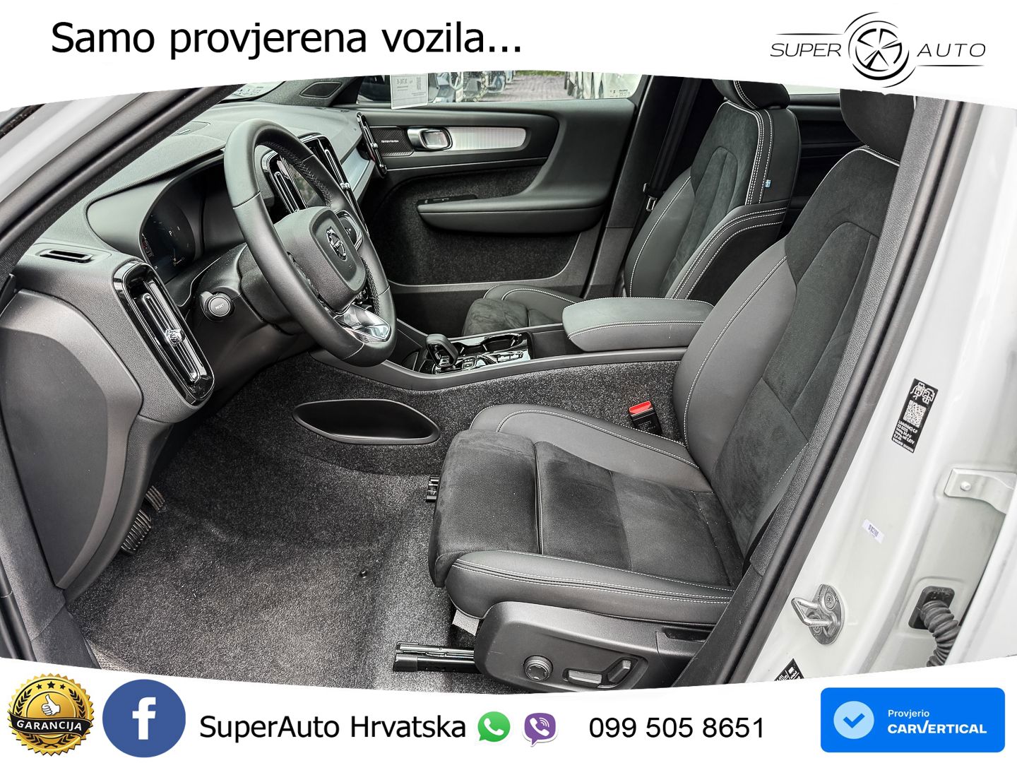 Volvo XC40 2.0 B3 163 KS Automatic LED+GR SJED+ACC