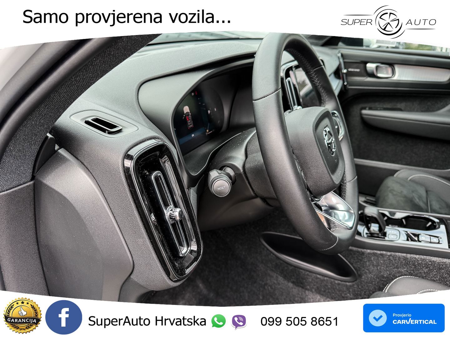 Volvo XC40 2.0 B3 163 KS Automatic LED+GR SJED+ACC