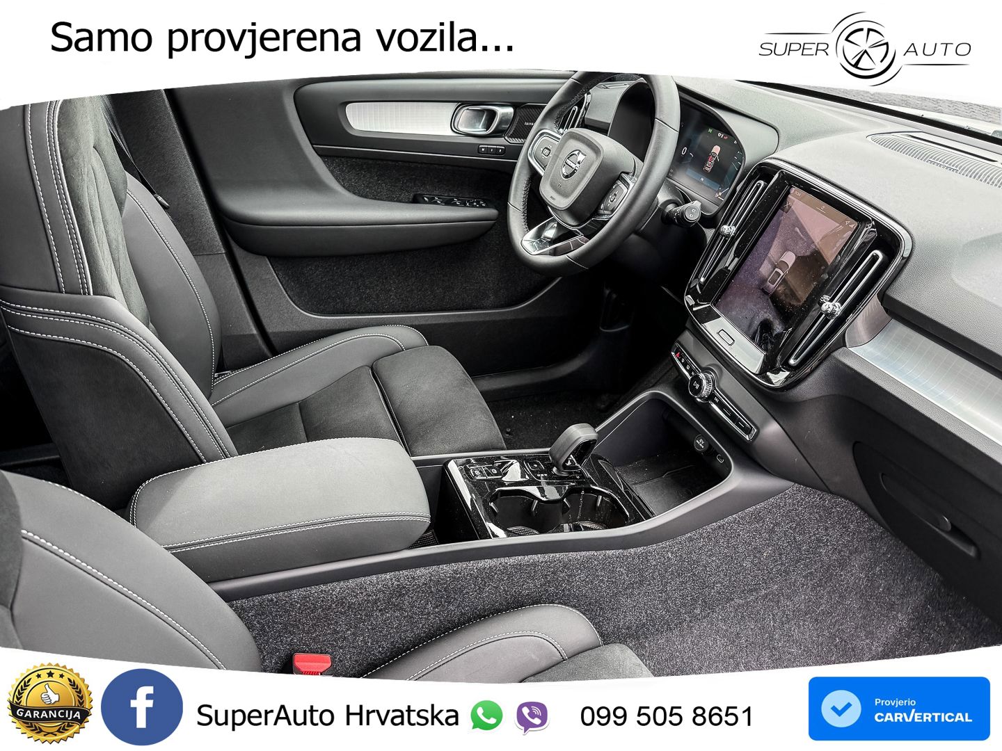 Volvo XC40 2.0 B3 163 KS Automatic LED+GR SJED+ACC