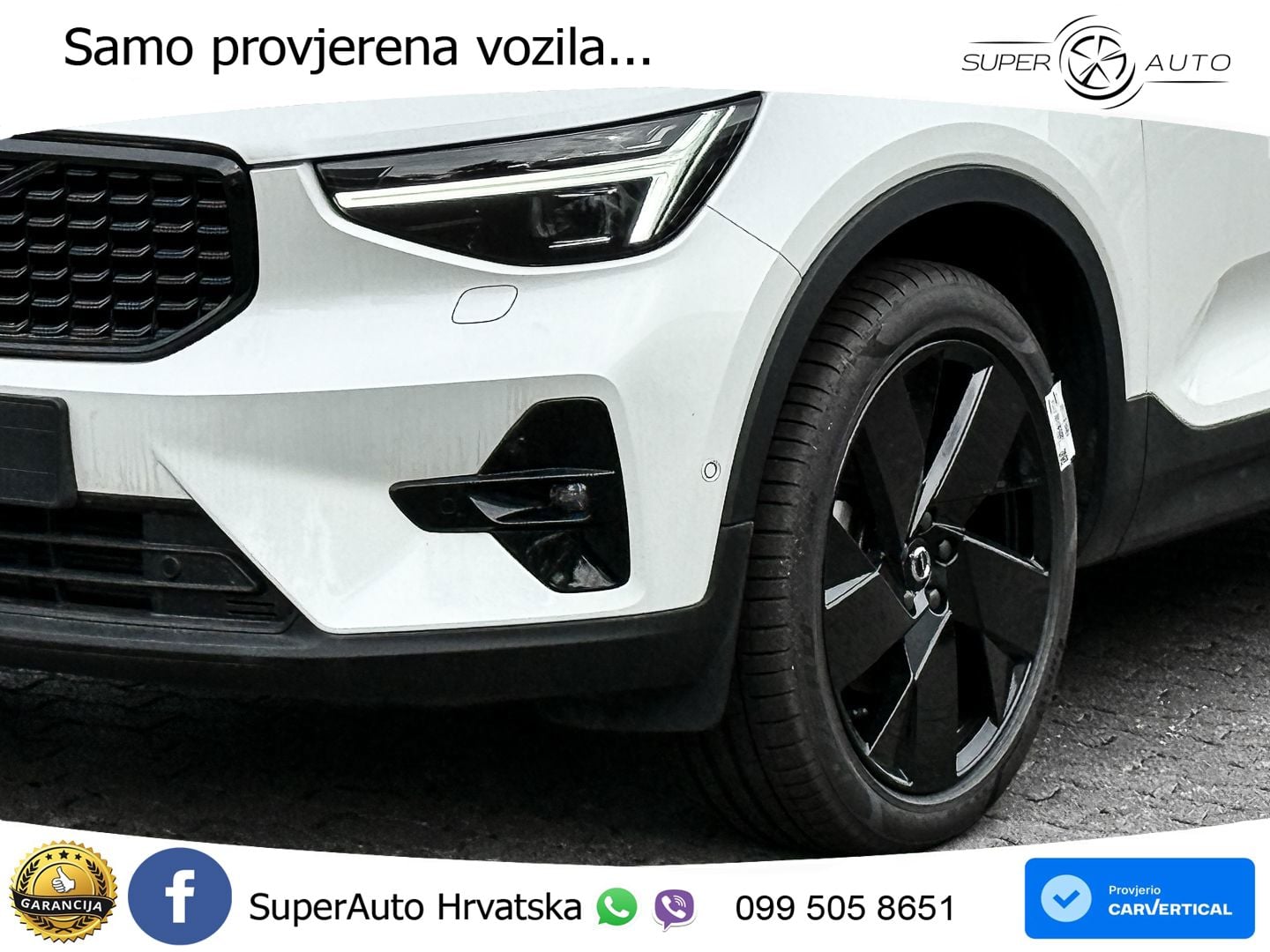 Volvo XC40 2.0 B3 163 KS Automatic LED+GR SJED+ACC