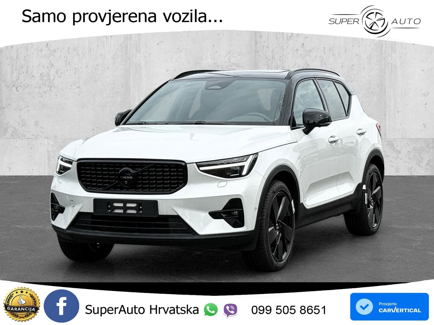 Volvo XC40 2.0 B3 163 KS Automatic LED+GR SJED+ACC