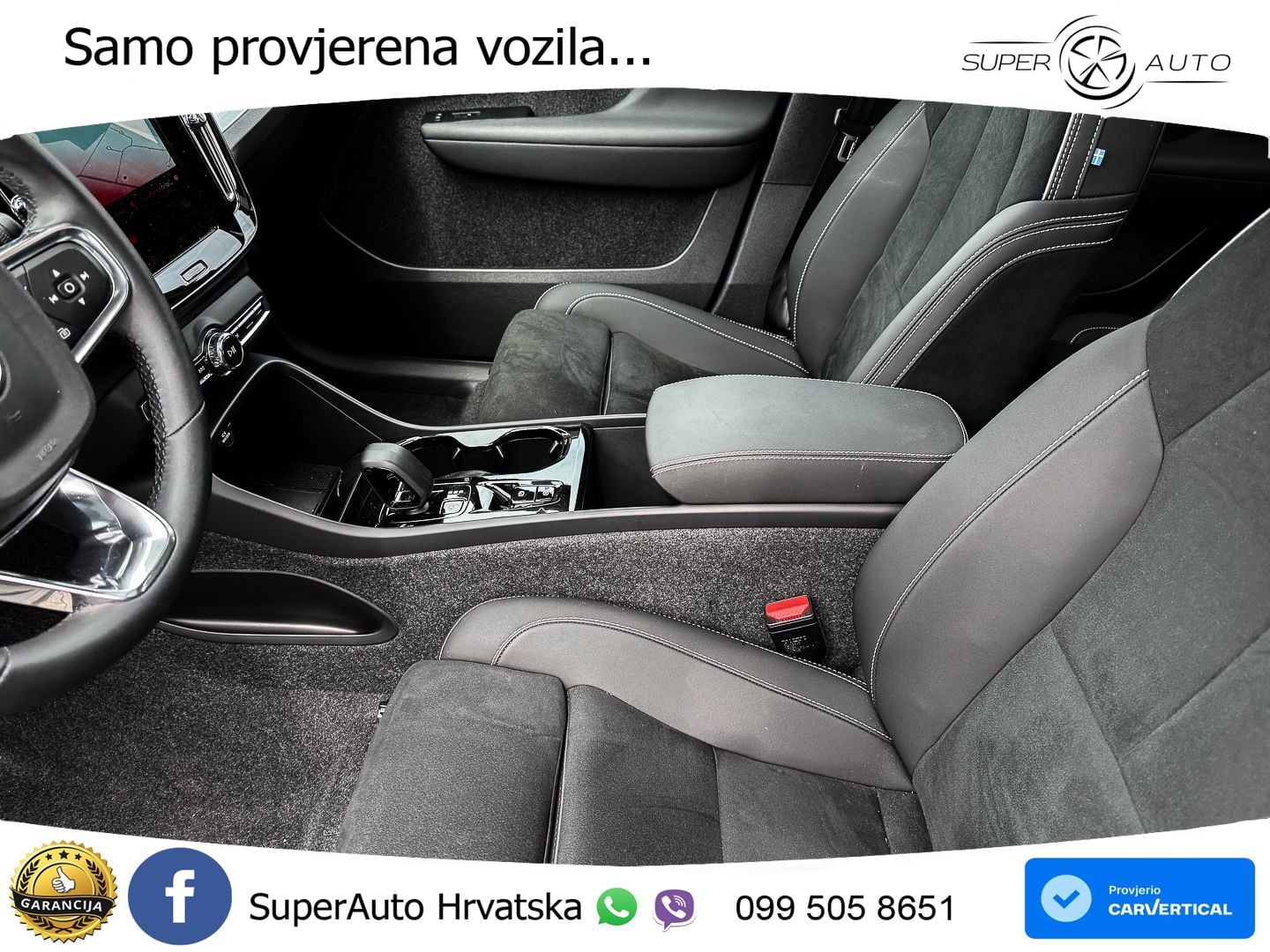 Volvo XC40 2.0 B3 163 KS Automatic LED+GR SJED+ACC