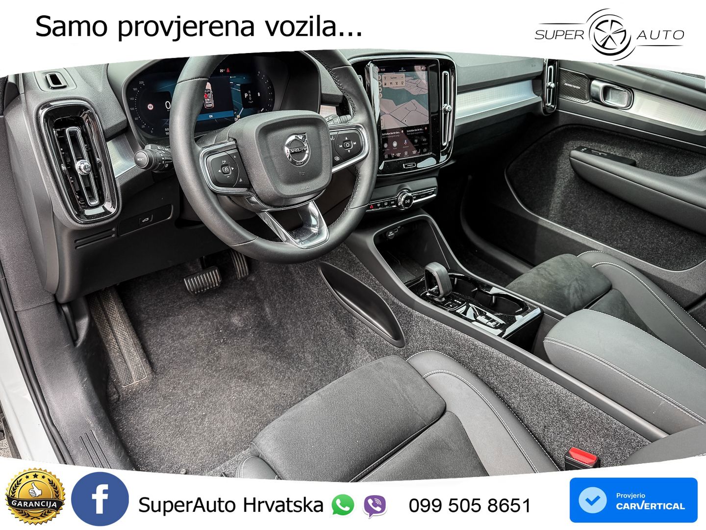 Volvo XC40 2.0 B3 163 KS Automatic LED+GR SJED+ACC