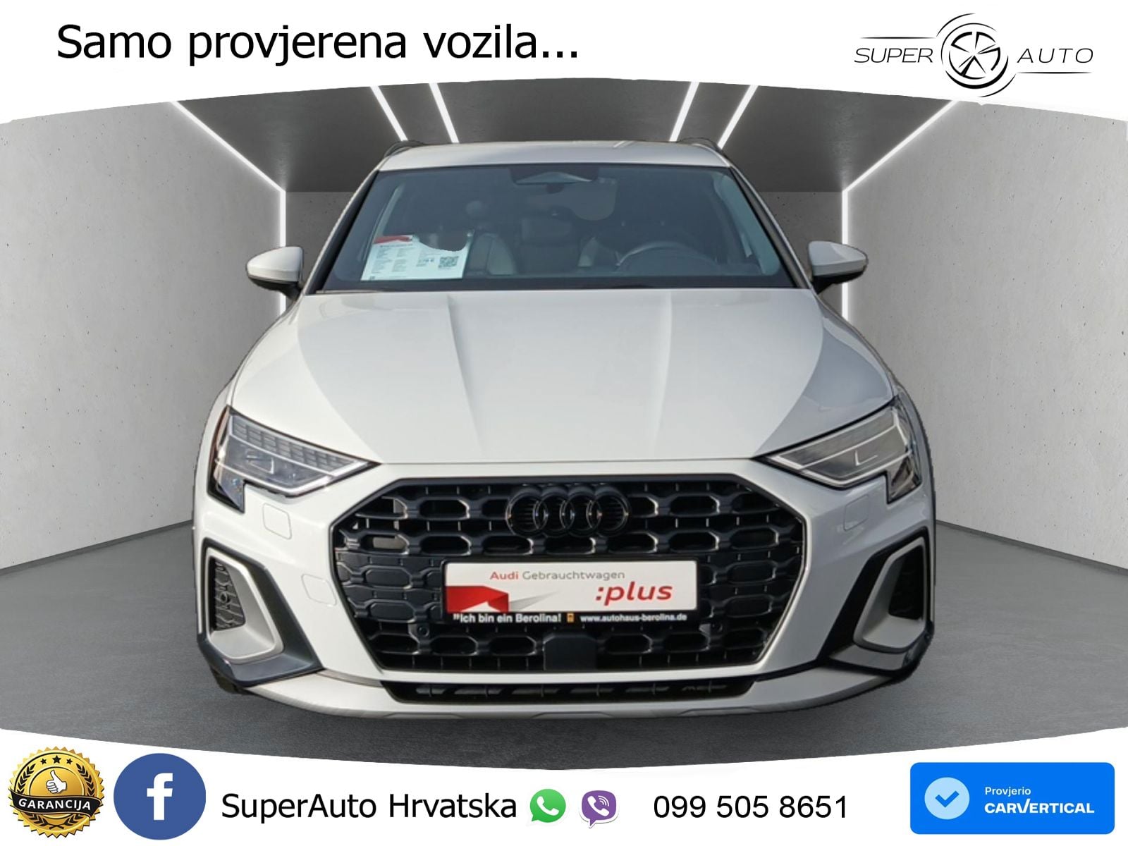 Audi A3 allstreet 35 TFSI (150 KS) LED+GR SJED+ACC