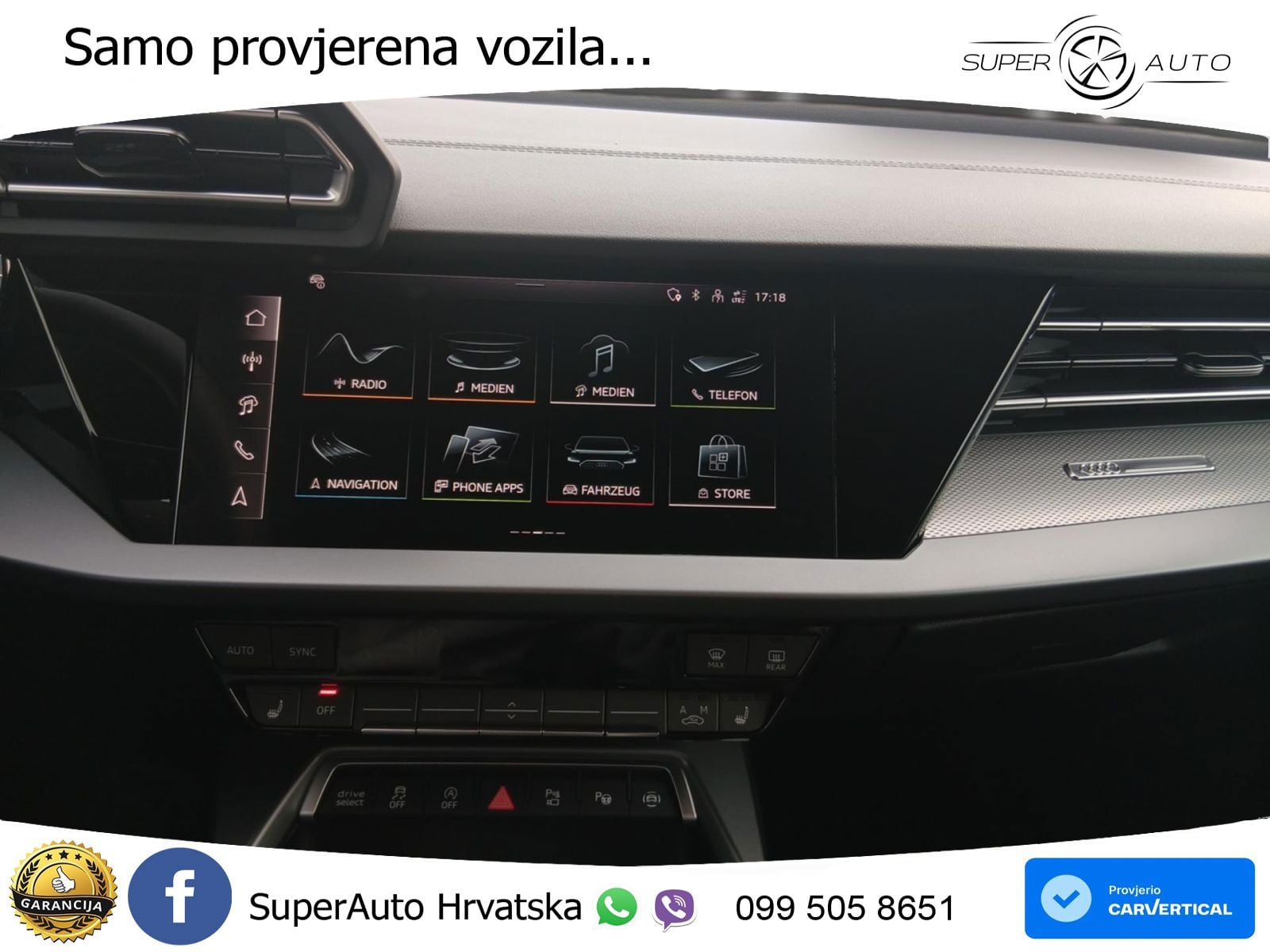 Audi A3 allstreet 35 TFSI (150 KS) LED+GR SJED+ACC