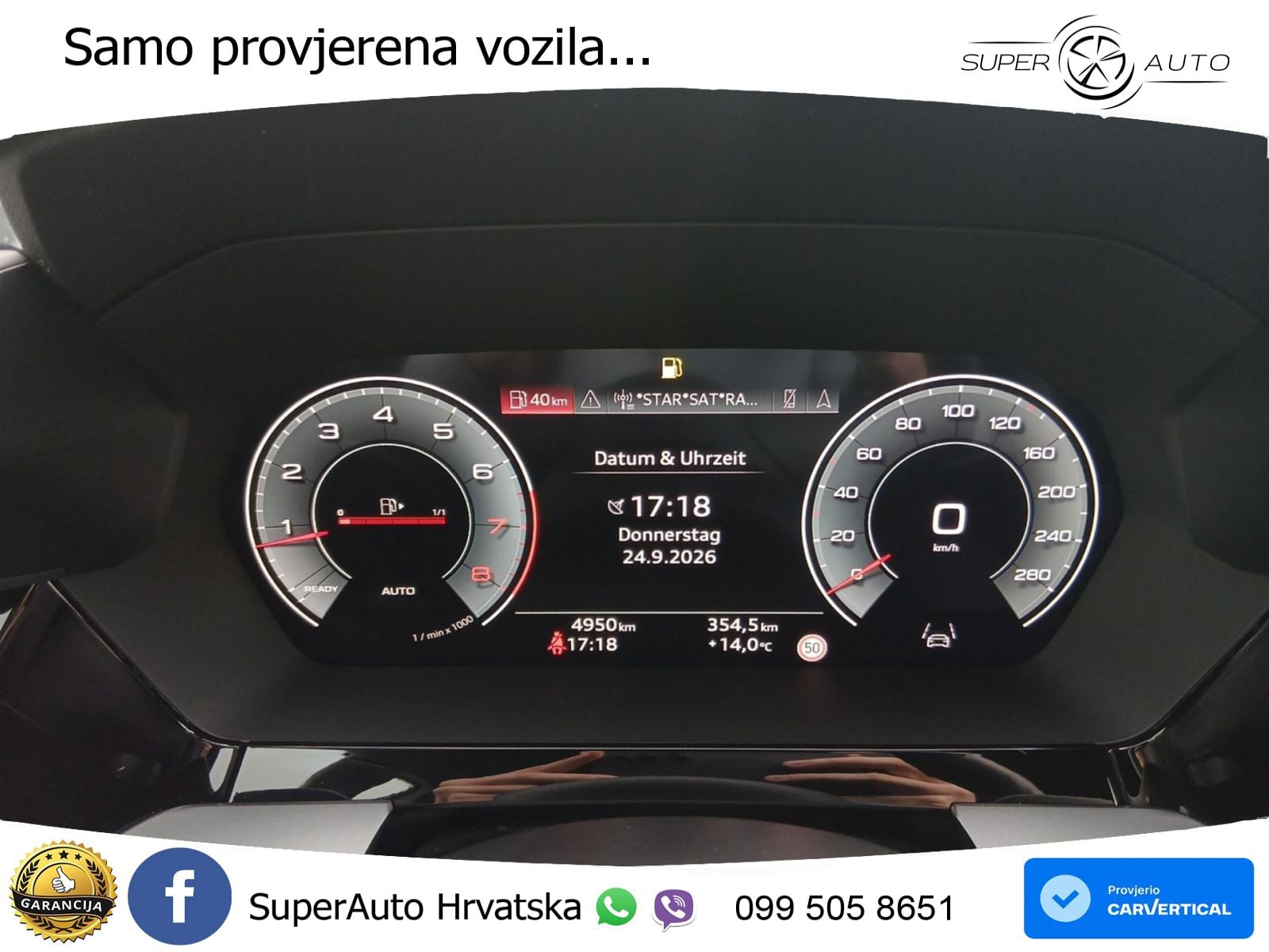 Audi A3 allstreet 35 TFSI (150 KS) LED+GR SJED+ACC