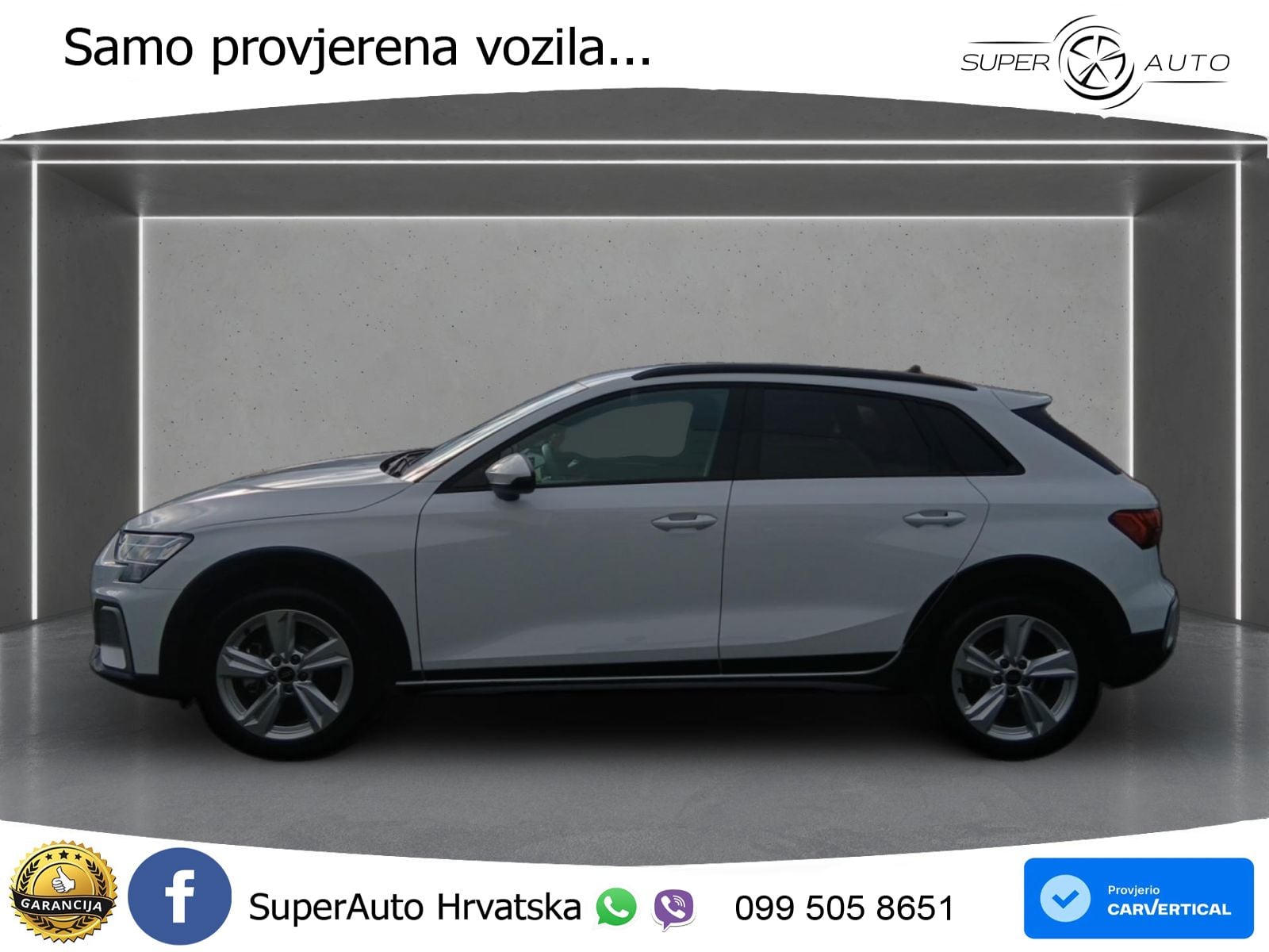 Audi A3 allstreet 35 TFSI (150 KS) LED+GR SJED+ACC