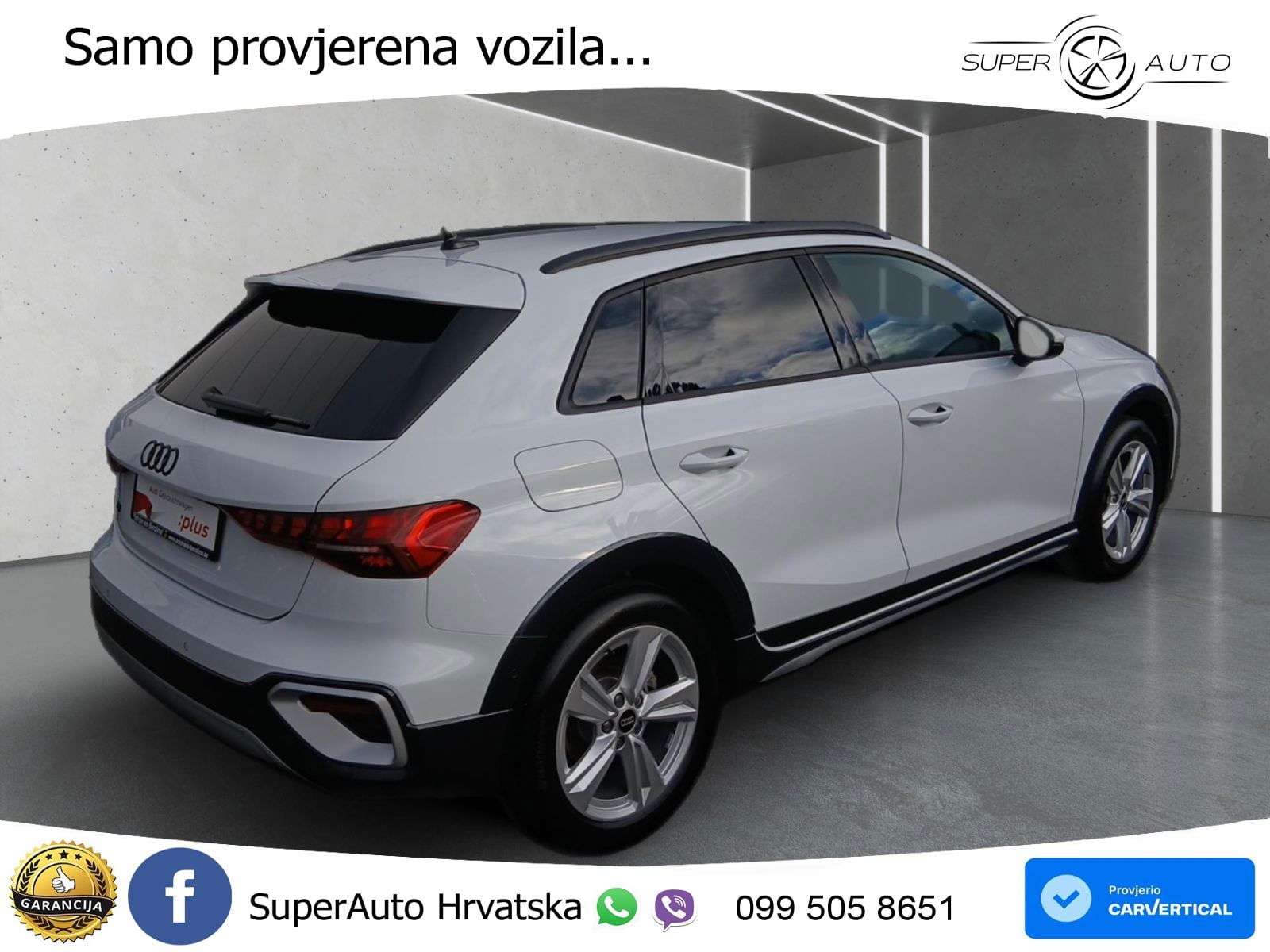 Audi A3 allstreet 35 TFSI (150 KS) LED+GR SJED+ACC
