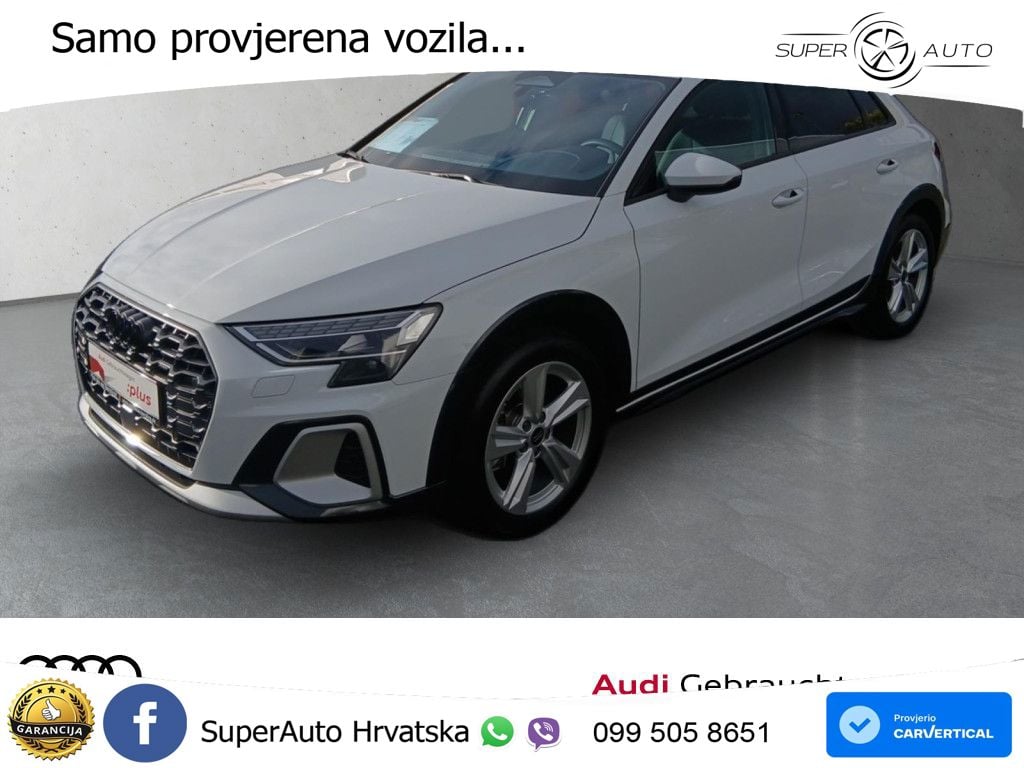 Audi A3 allstreet 35 TFSI (150 KS) LED+GR SJED+ACC