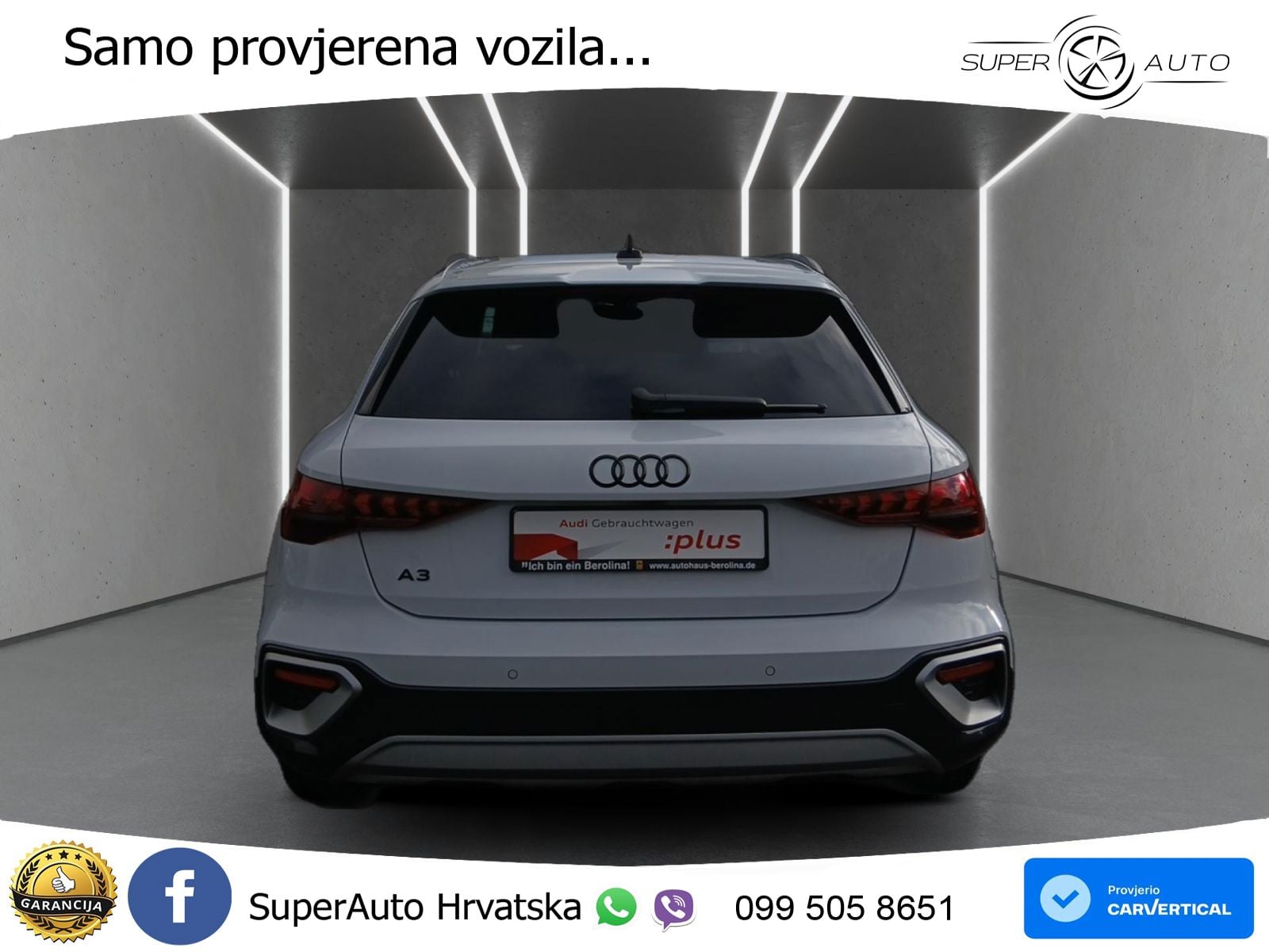 Audi A3 allstreet 35 TFSI (150 KS) LED+GR SJED+ACC
