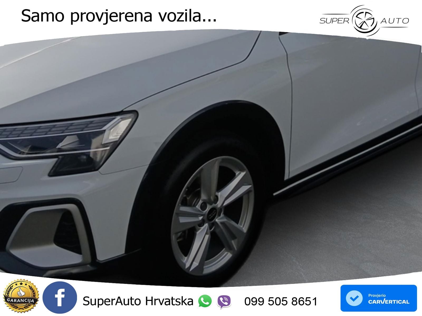 Audi A3 allstreet 35 TFSI (150 KS) LED+GR SJED+ACC