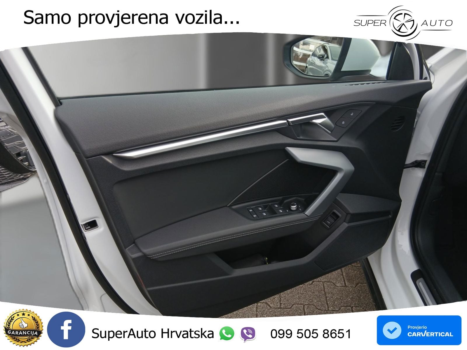 Audi A3 allstreet 35 TFSI (150 KS) LED+GR SJED+ACC