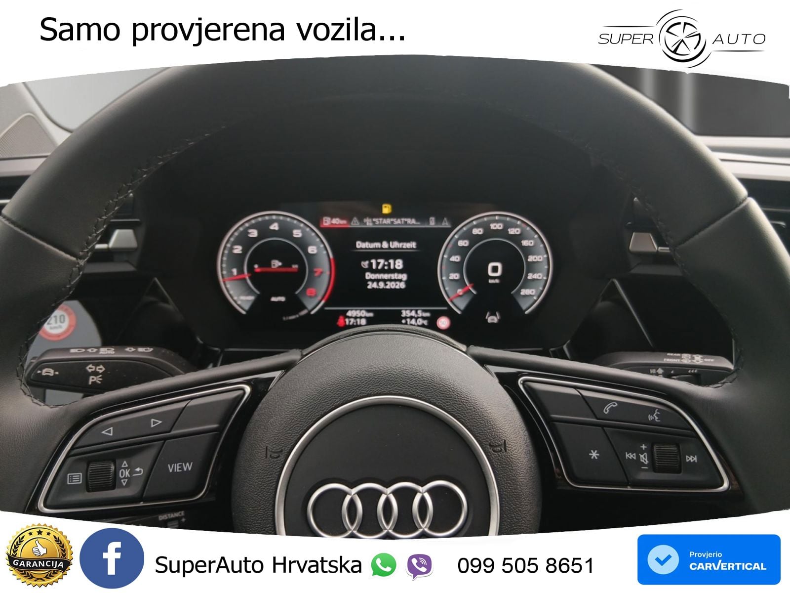 Audi A3 allstreet 35 TFSI (150 KS) LED+GR SJED+ACC